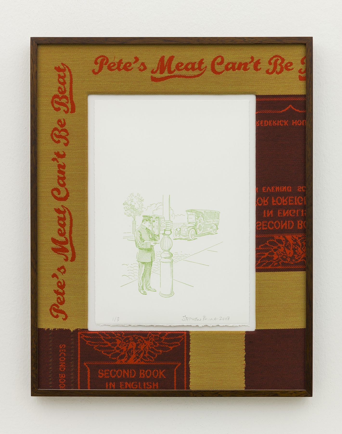 Stephen Prina, English for Foreigners (abridged) at Petzel, photo 45
