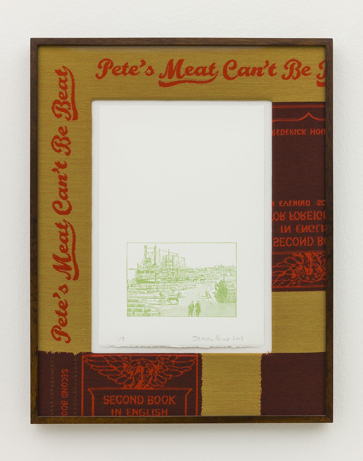 Stephen Prina, English for Foreigners (abridged) at Petzel, photo 46
