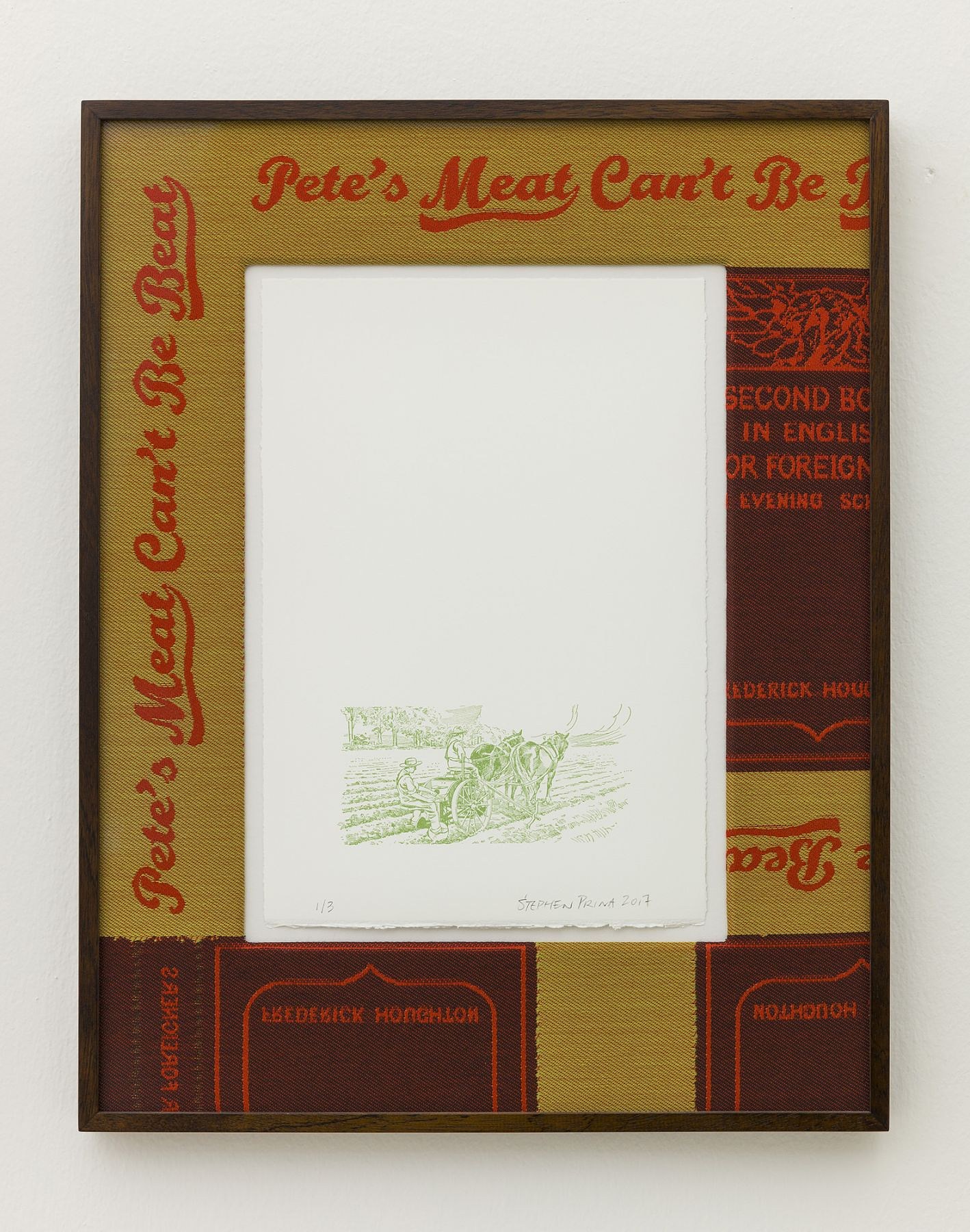 Stephen Prina, English for Foreigners (abridged) at Petzel, photo 47