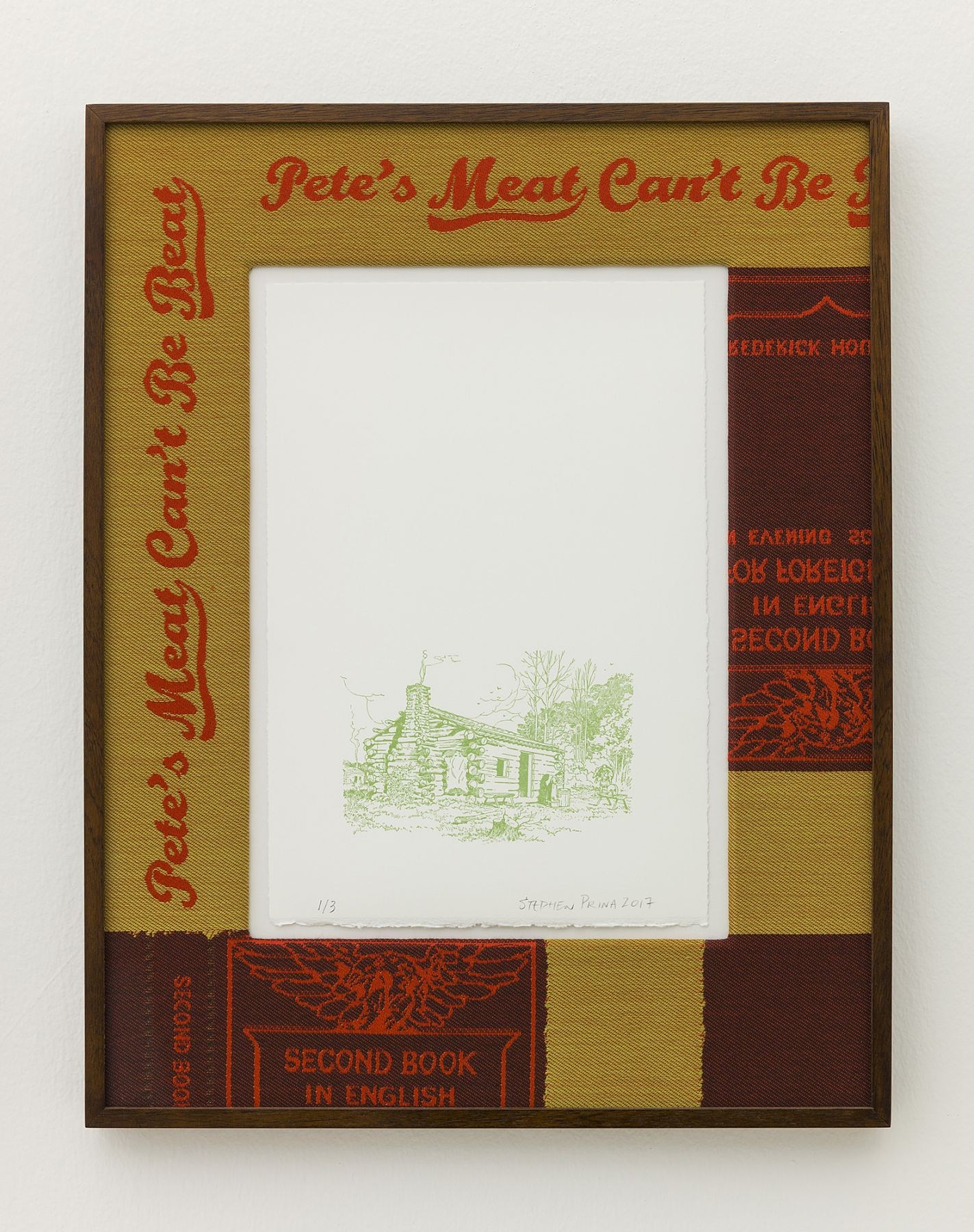 Stephen Prina, English for Foreigners (abridged) at Petzel, photo 48