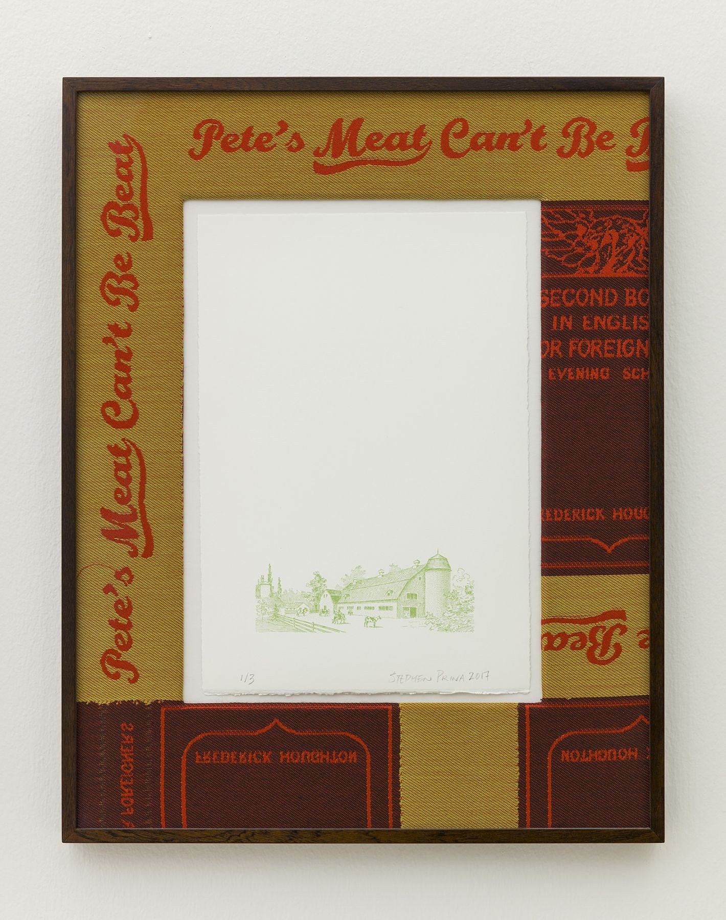 Stephen Prina, English for Foreigners (abridged) at Petzel, photo 49