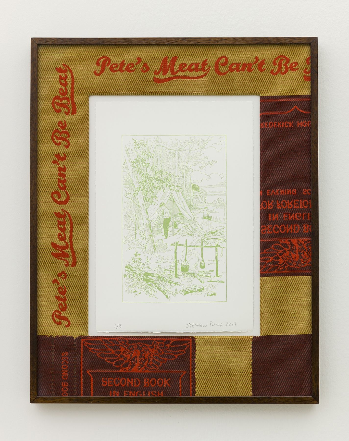 Stephen Prina, English for Foreigners (abridged) at Petzel, photo 50