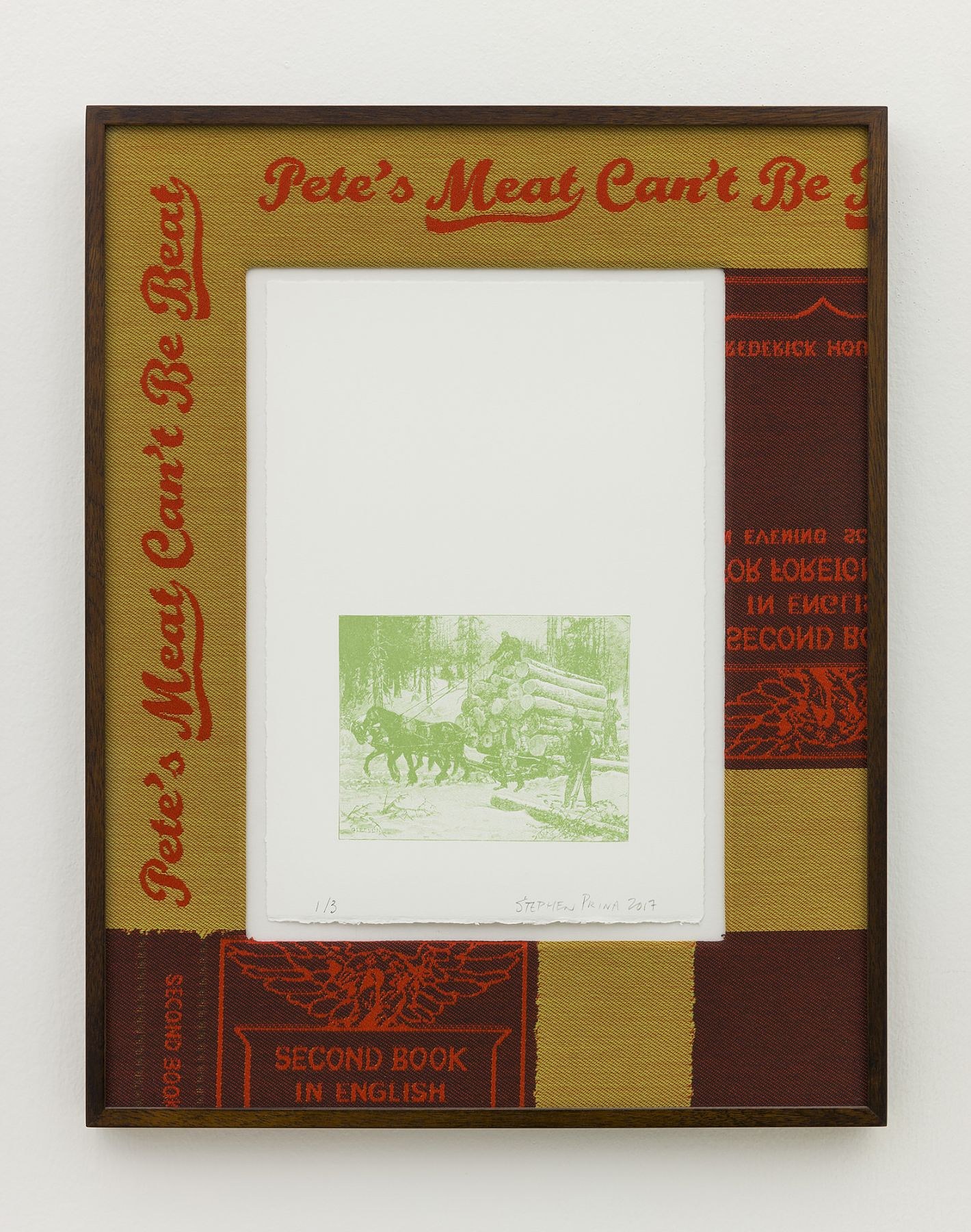 Stephen Prina, English for Foreigners (abridged) at Petzel, photo 51