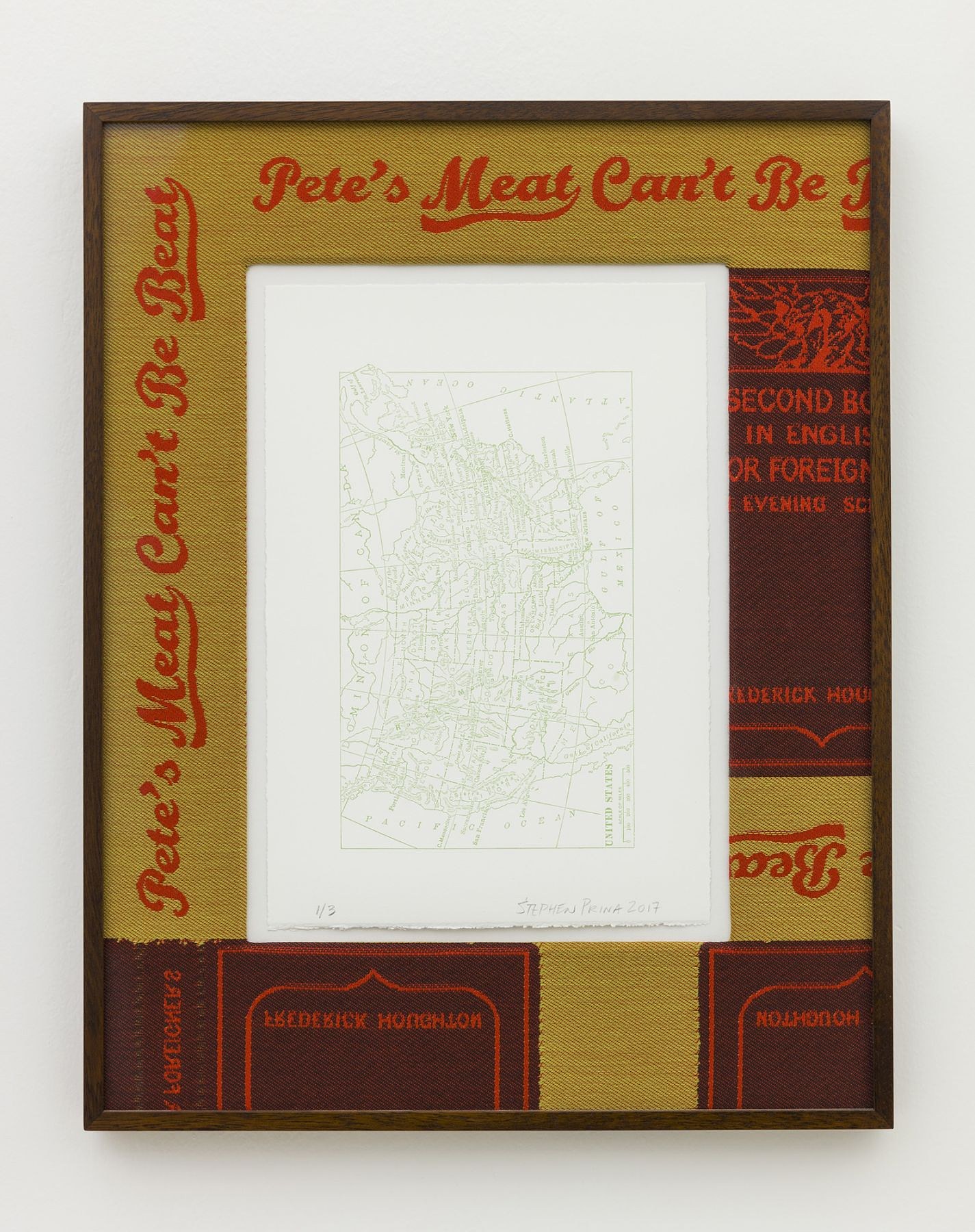 Stephen Prina, English for Foreigners (abridged) at Petzel, photo 52