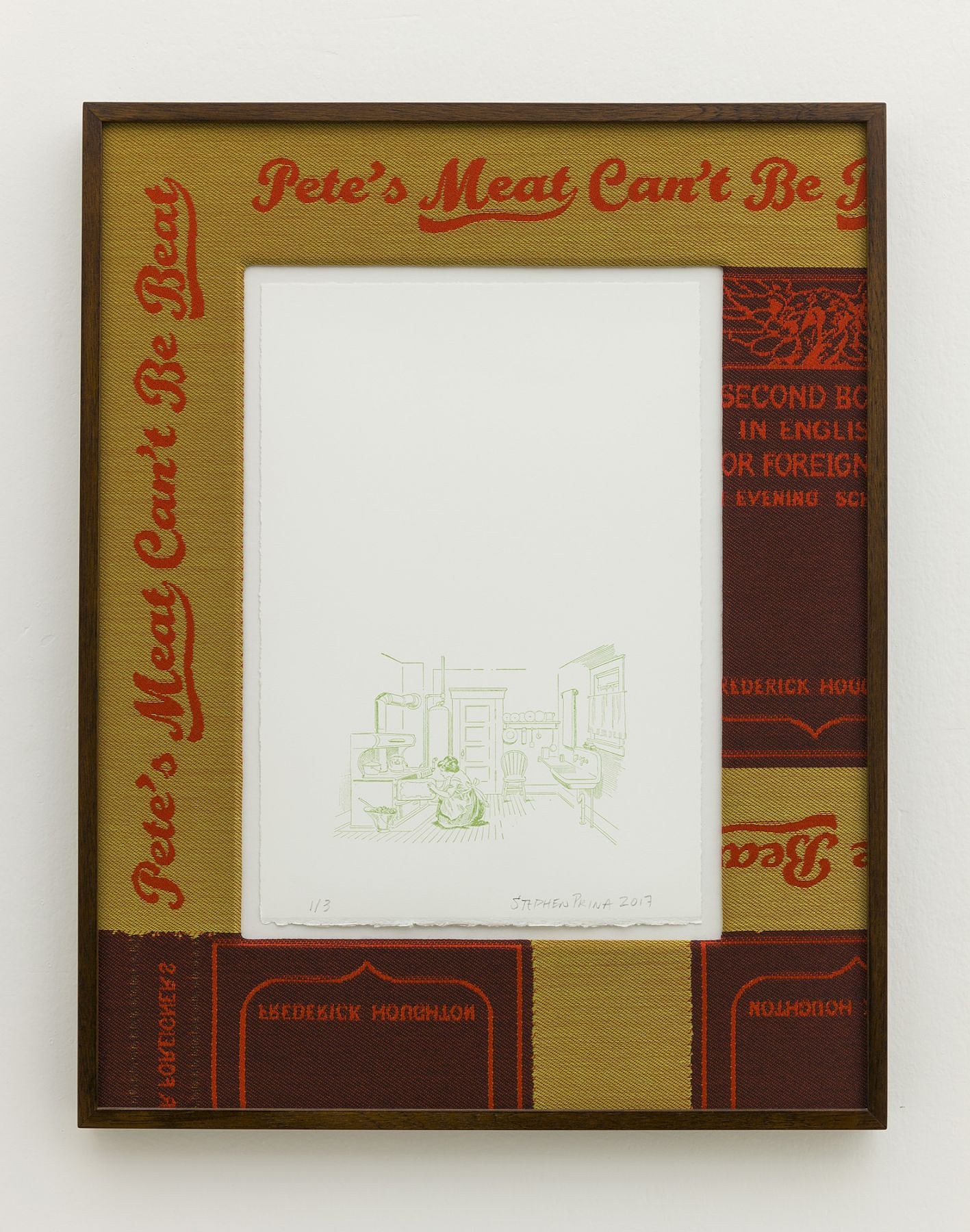 Stephen Prina, English for Foreigners (abridged) at Petzel, photo 53