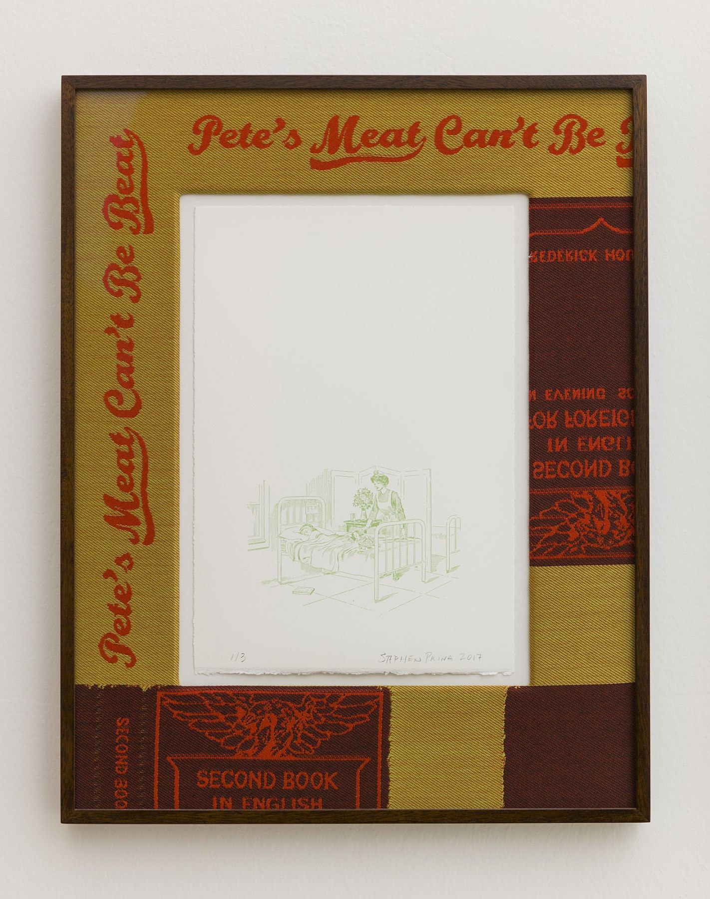 Stephen Prina, English for Foreigners (abridged) at Petzel, photo 54
