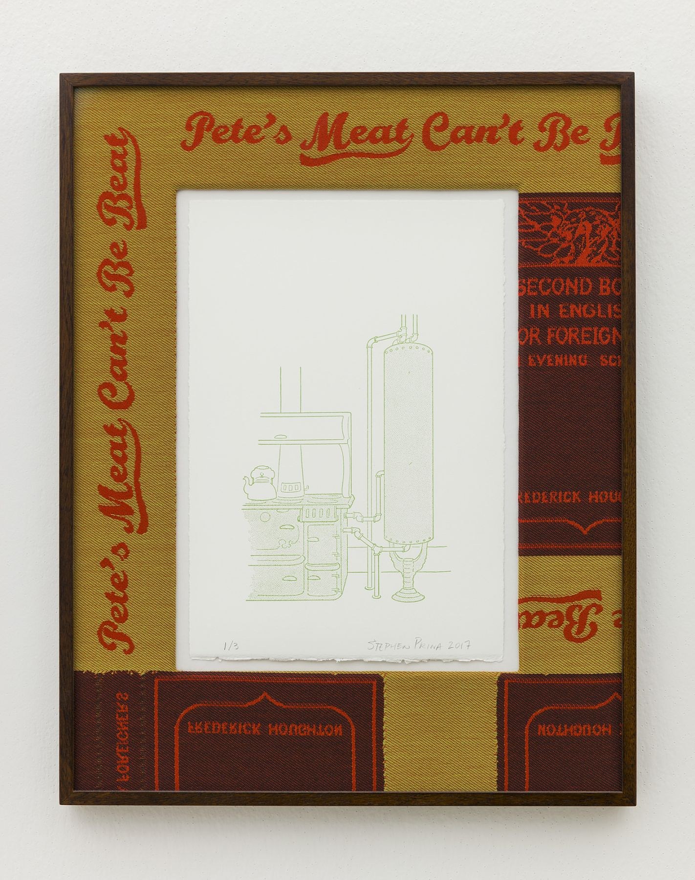 Stephen Prina, English for Foreigners (abridged) at Petzel, photo 55