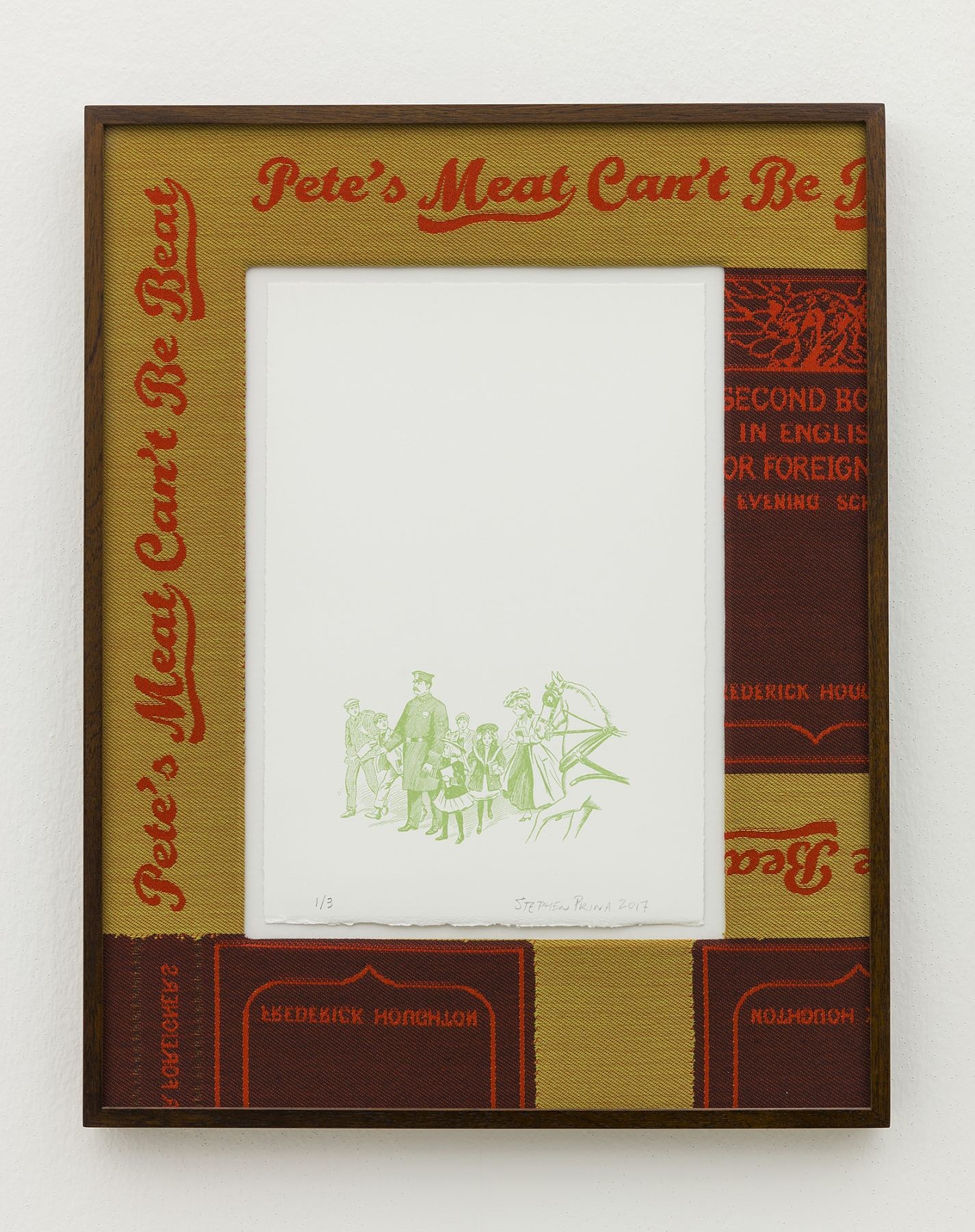 Stephen Prina, English for Foreigners (abridged) at Petzel, photo 57