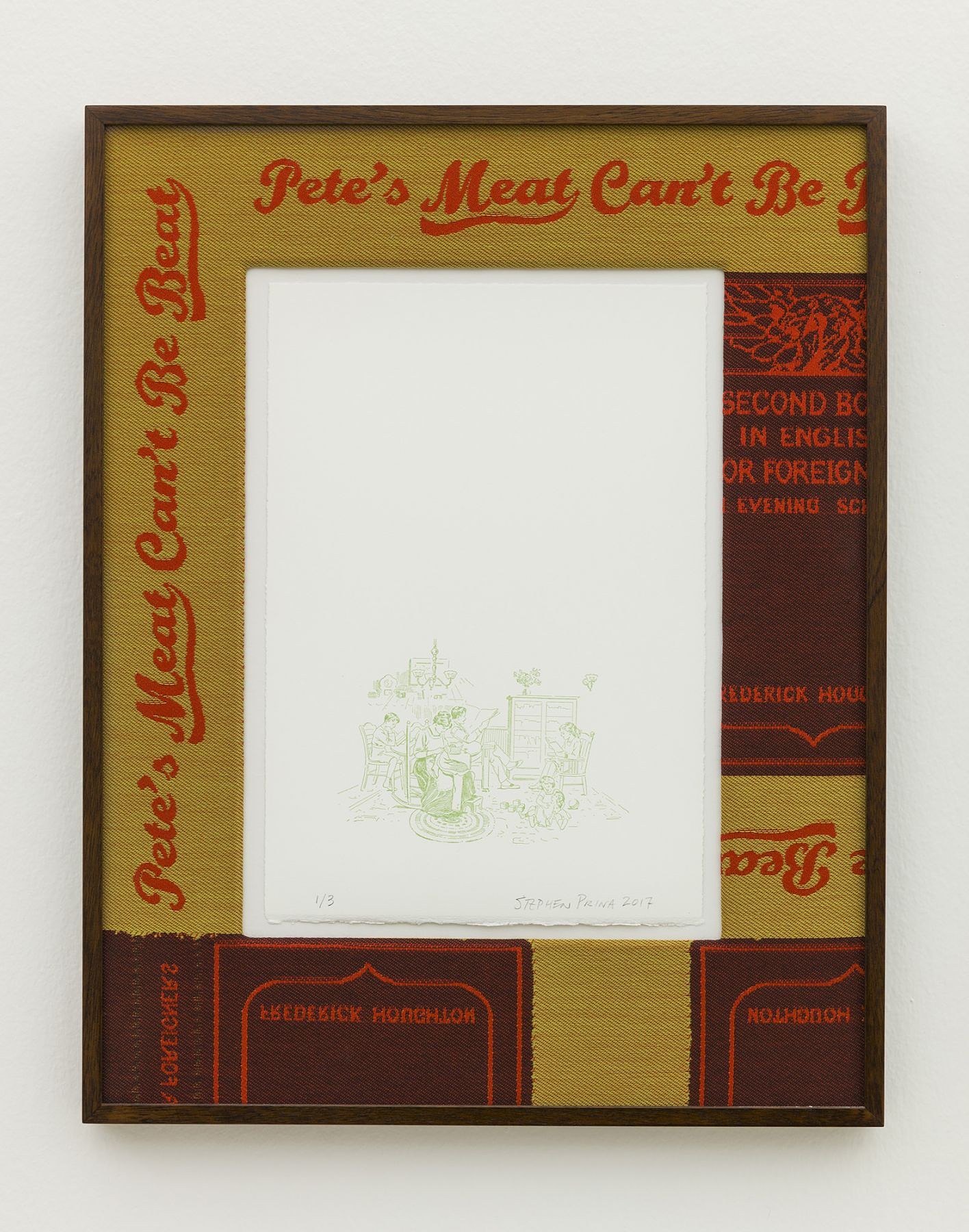 Stephen Prina, English for Foreigners (abridged) at Petzel, photo 61