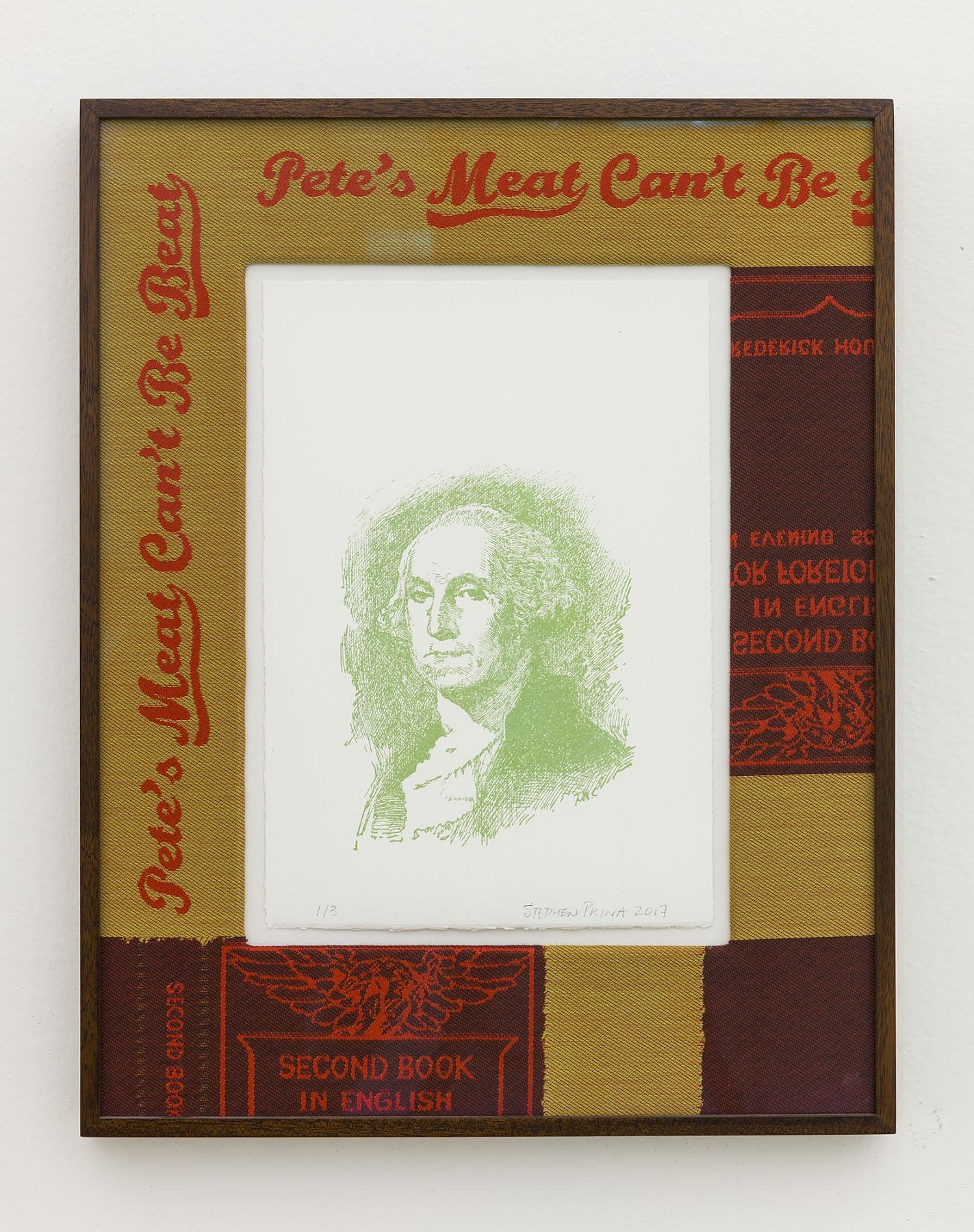 Stephen Prina, English for Foreigners (abridged) at Petzel, photo 62