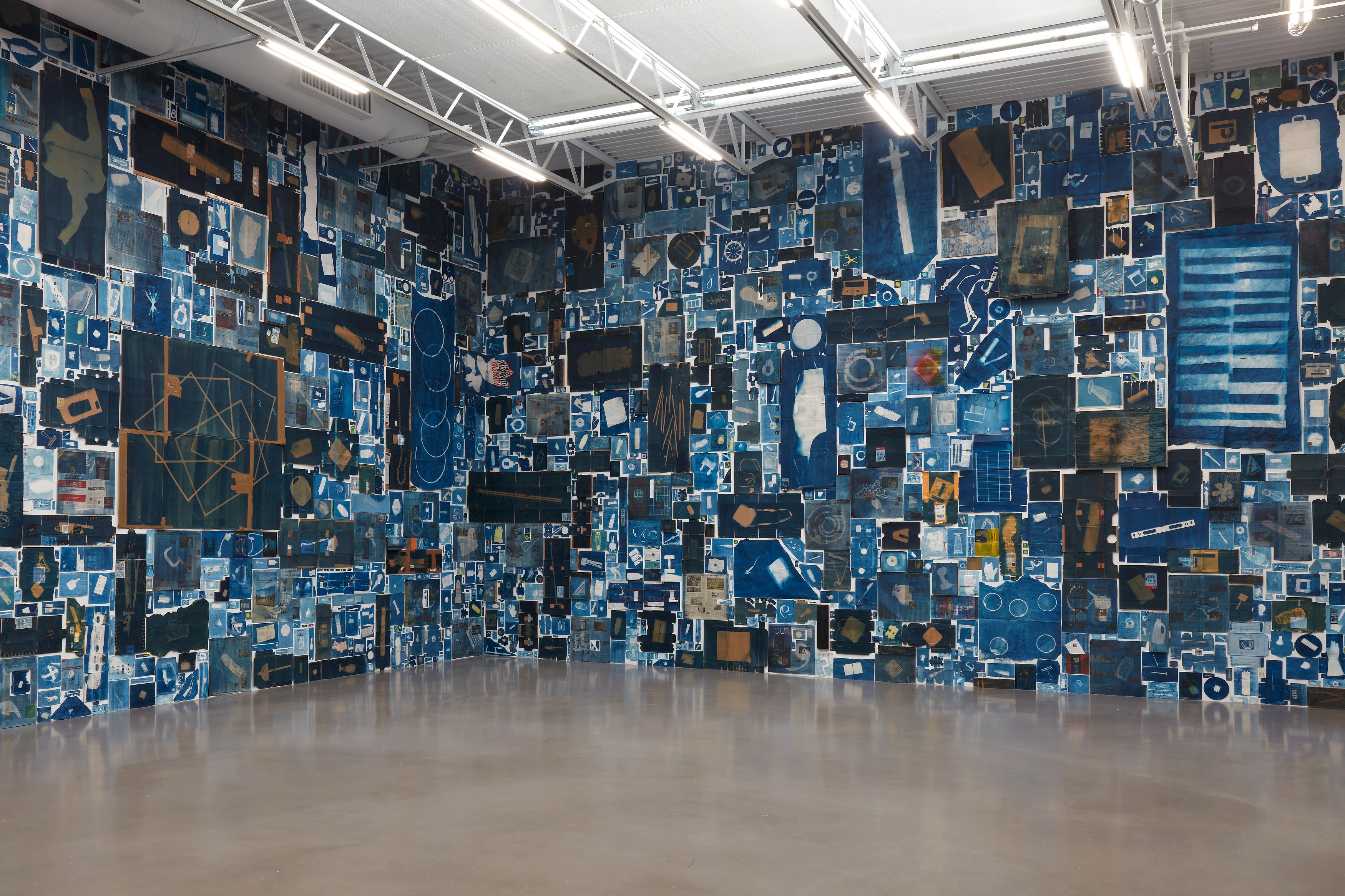 Walead Beshty, Abstract of A Partial Disassembling of an Invention Without a Future: Helter-Skelter and Random Notes in Which the Pulleys and Cogwheels Are Lying Around at Random All Over the Workbench at Petzel, photo 12