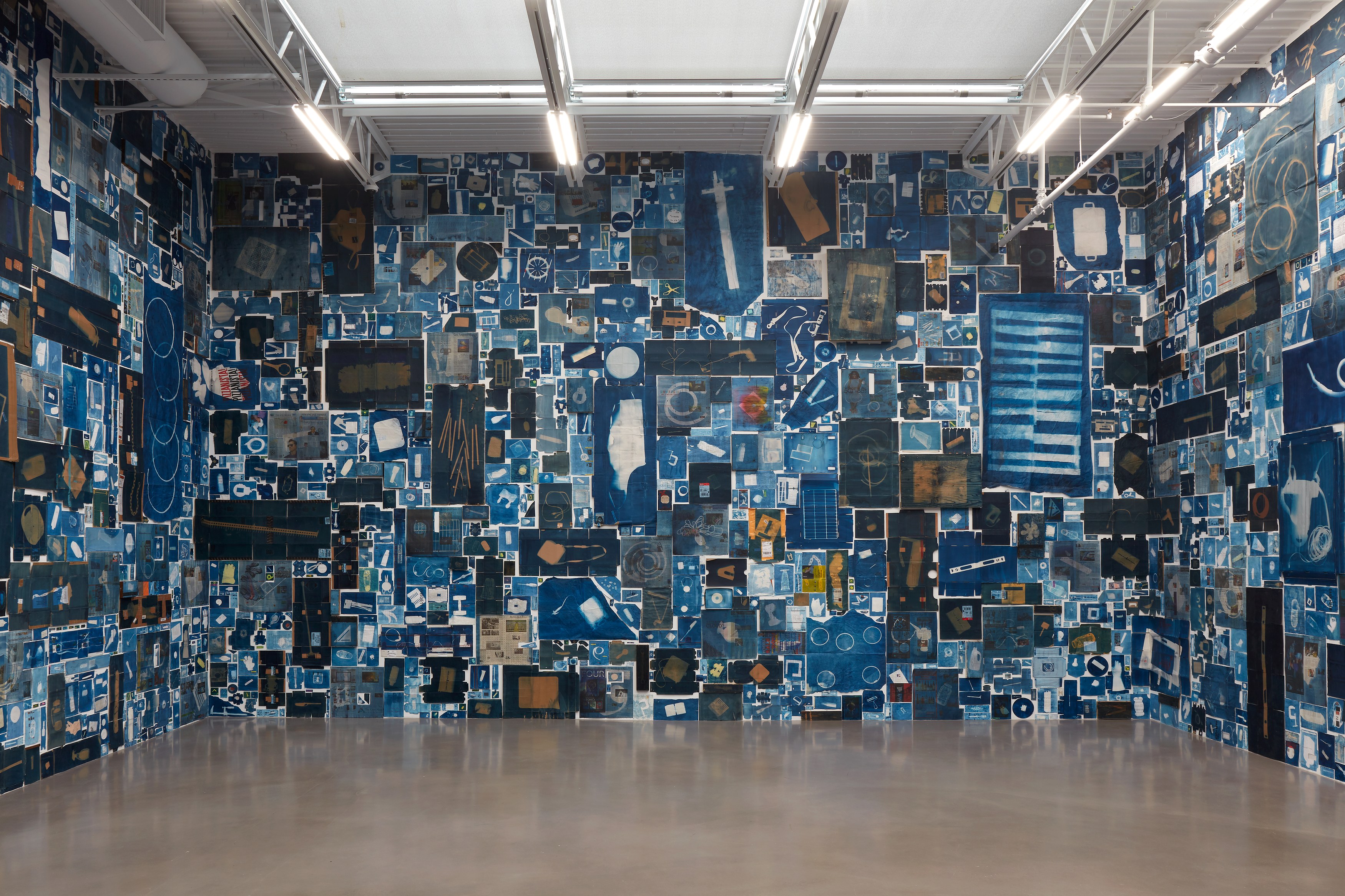 Walead Beshty, Abstract of A Partial Disassembling of an Invention Without a Future: Helter-Skelter and Random Notes in Which the Pulleys and Cogwheels Are Lying Around at Random All Over the Workbench at Petzel, photo 13