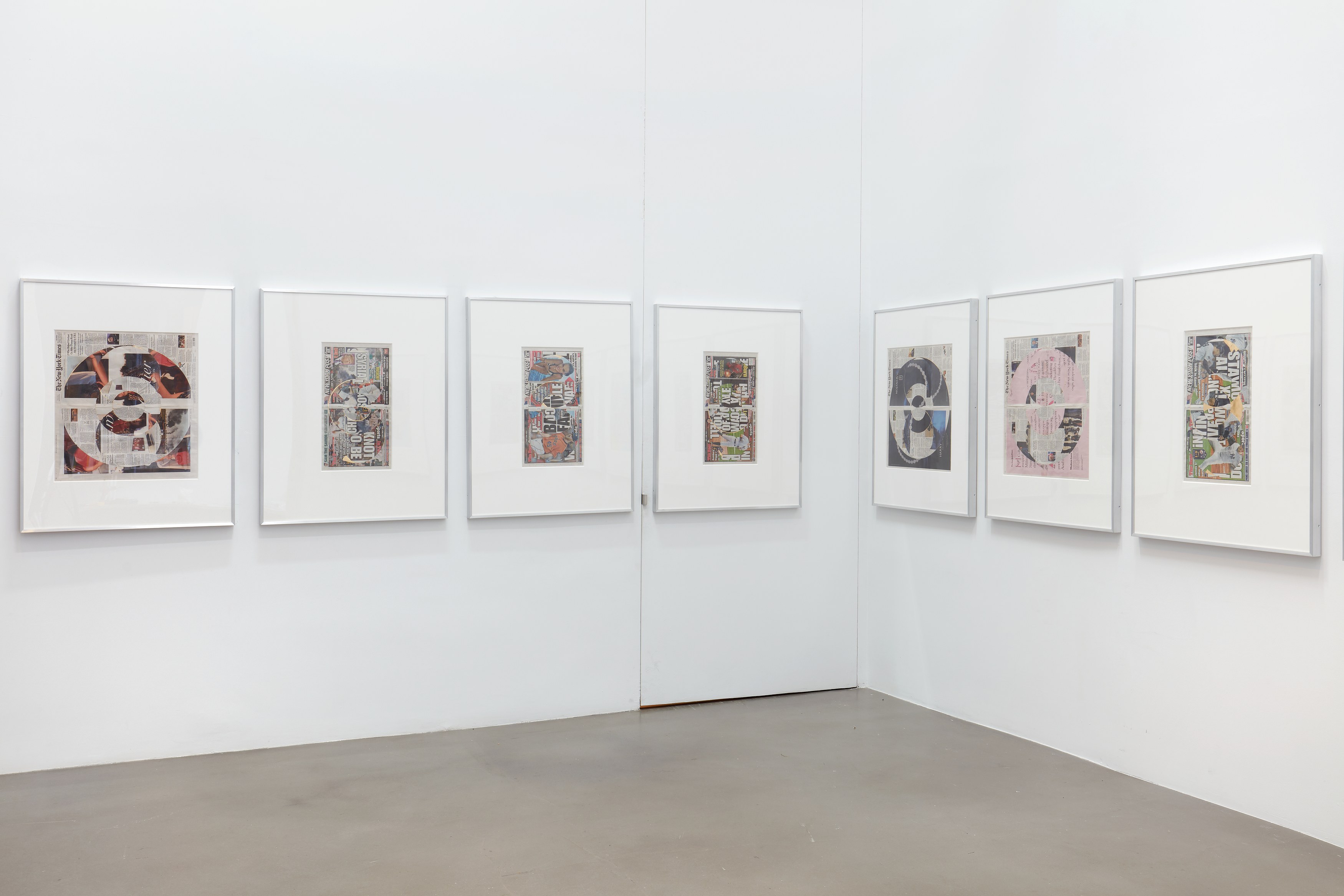 Walead Beshty, Abstract of A Partial Disassembling of an Invention Without a Future: Helter-Skelter and Random Notes in Which the Pulleys and Cogwheels Are Lying Around at Random All Over the Workbench at Petzel, photo 22