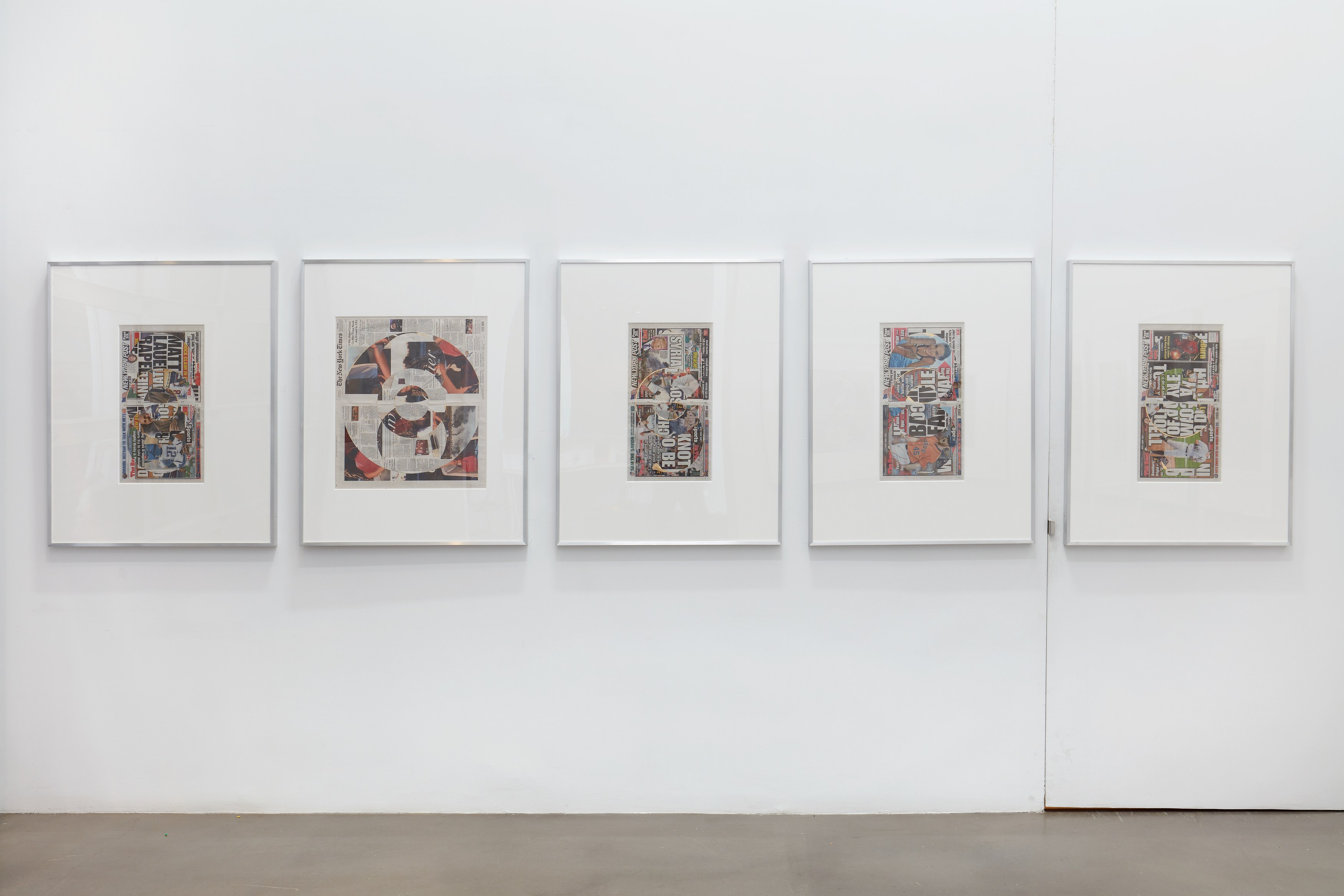 Walead Beshty, Abstract of A Partial Disassembling of an Invention Without a Future: Helter-Skelter and Random Notes in Which the Pulleys and Cogwheels Are Lying Around at Random All Over the Workbench at Petzel, photo 23