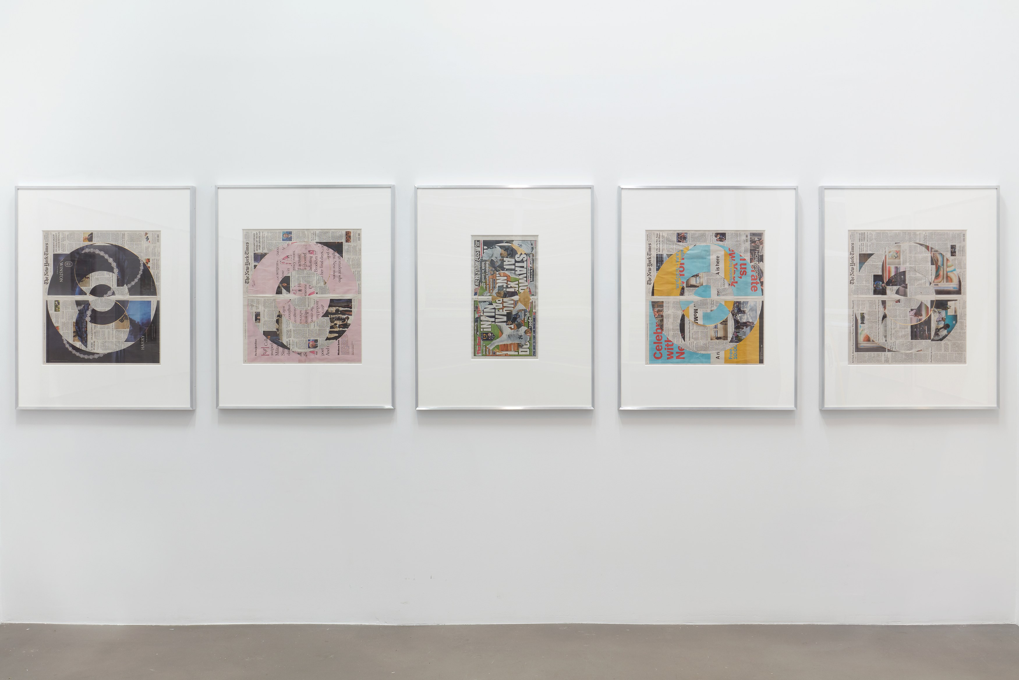 Walead Beshty, Abstract of A Partial Disassembling of an Invention Without a Future: Helter-Skelter and Random Notes in Which the Pulleys and Cogwheels Are Lying Around at Random All Over the Workbench at Petzel, photo 24