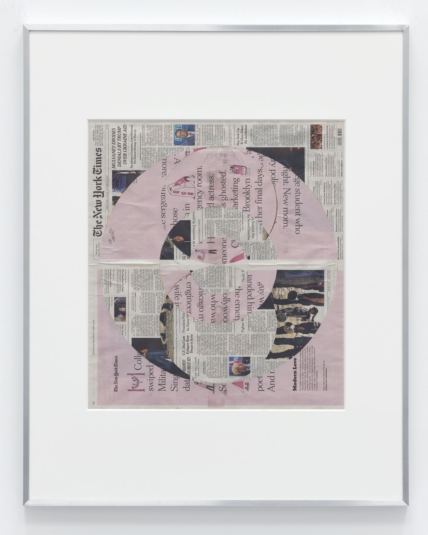 Walead Beshty, Abstract of A Partial Disassembling of an Invention Without a Future: Helter-Skelter and Random Notes in Which the Pulleys and Cogwheels Are Lying Around at Random All Over the Workbench at Petzel, photo 35
