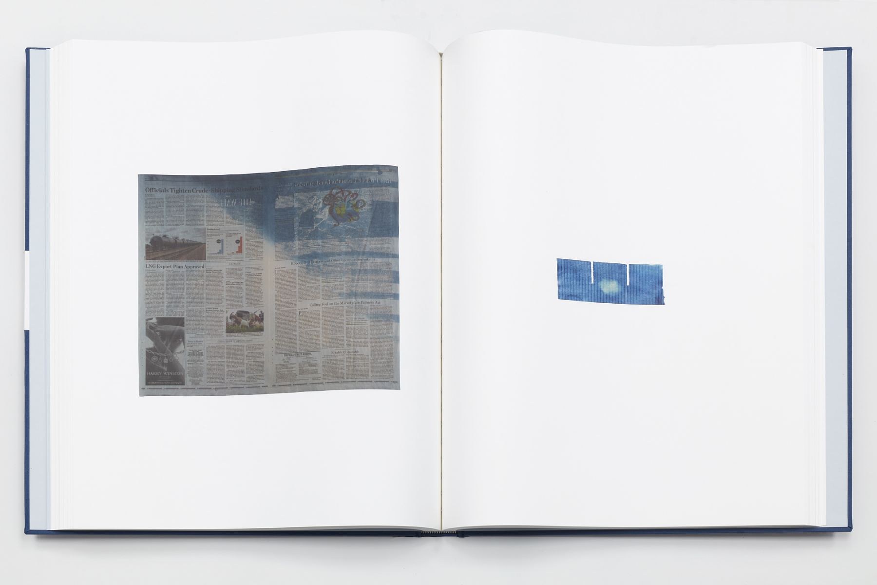 Walead Beshty, Abstract of A Partial Disassembling of an Invention Without a Future: Helter-Skelter and Random Notes in Which the Pulleys and Cogwheels Are Lying Around at Random All Over the Workbench at Petzel, photo 41