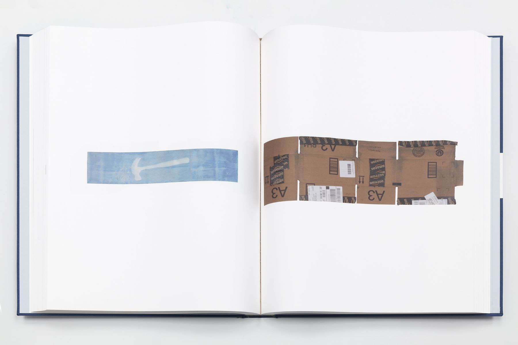 Walead Beshty, Abstract of A Partial Disassembling of an Invention Without a Future: Helter-Skelter and Random Notes in Which the Pulleys and Cogwheels Are Lying Around at Random All Over the Workbench at Petzel, photo 43