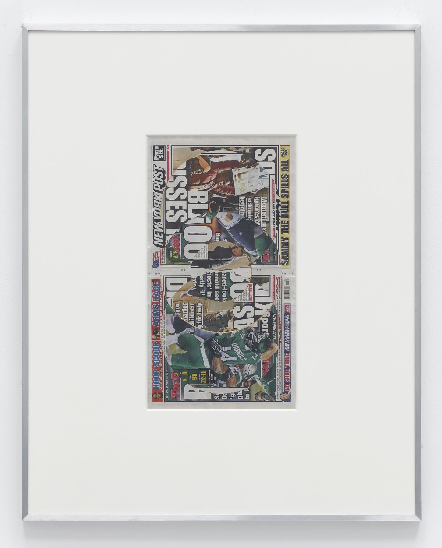 Walead Beshty, Abstract of A Partial Disassembling of an Invention Without a Future: Helter-Skelter and Random Notes in Which the Pulleys and Cogwheels Are Lying Around at Random All Over the Workbench at Petzel, photo 29