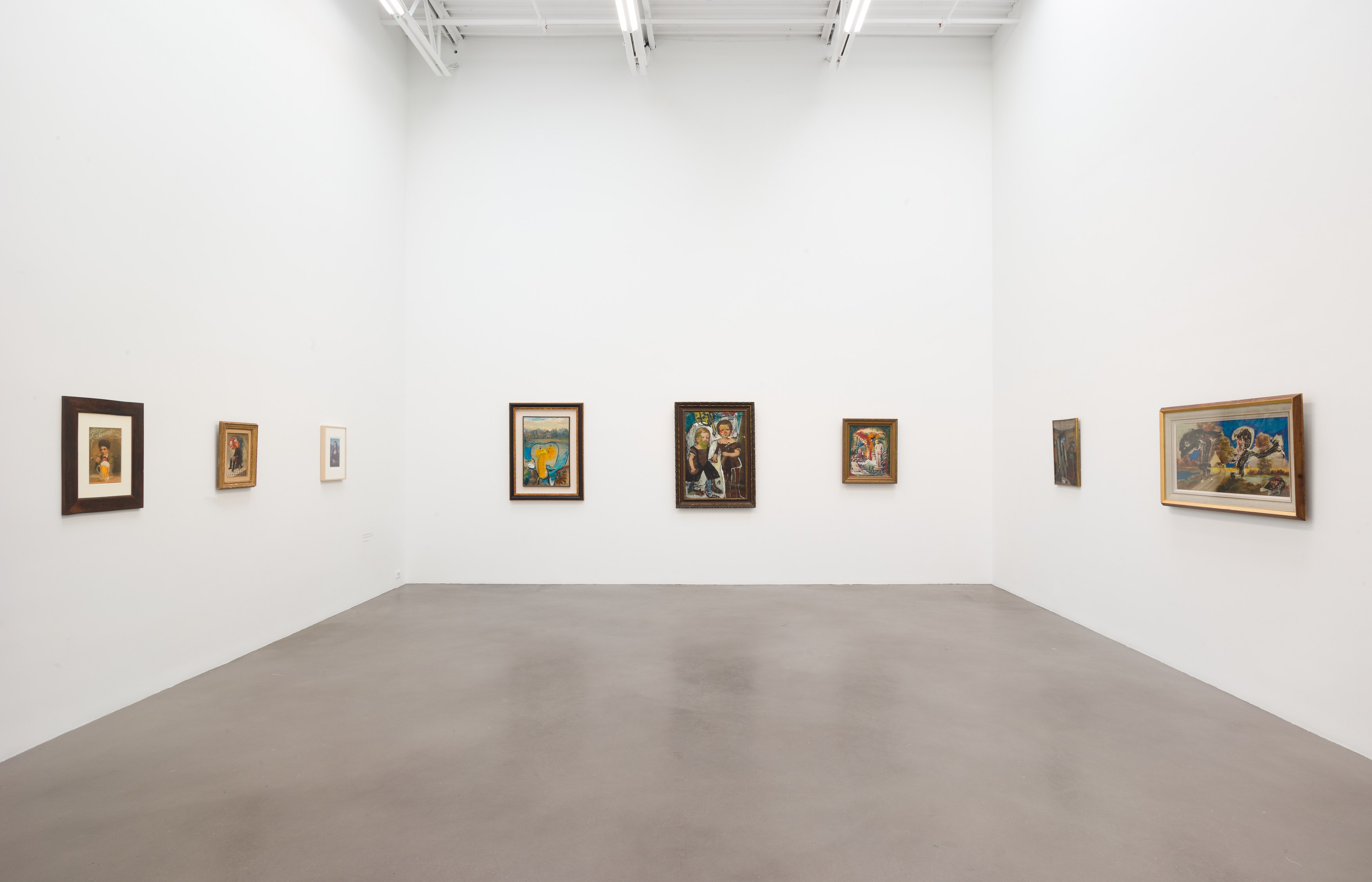 Strategic Vandalism: The Legacy of Asger Jorn’s Modification Paintings, Strategic Vandalism: The Legacy of Asger Jorn’s Modification Paintings at Petzel, photo 5