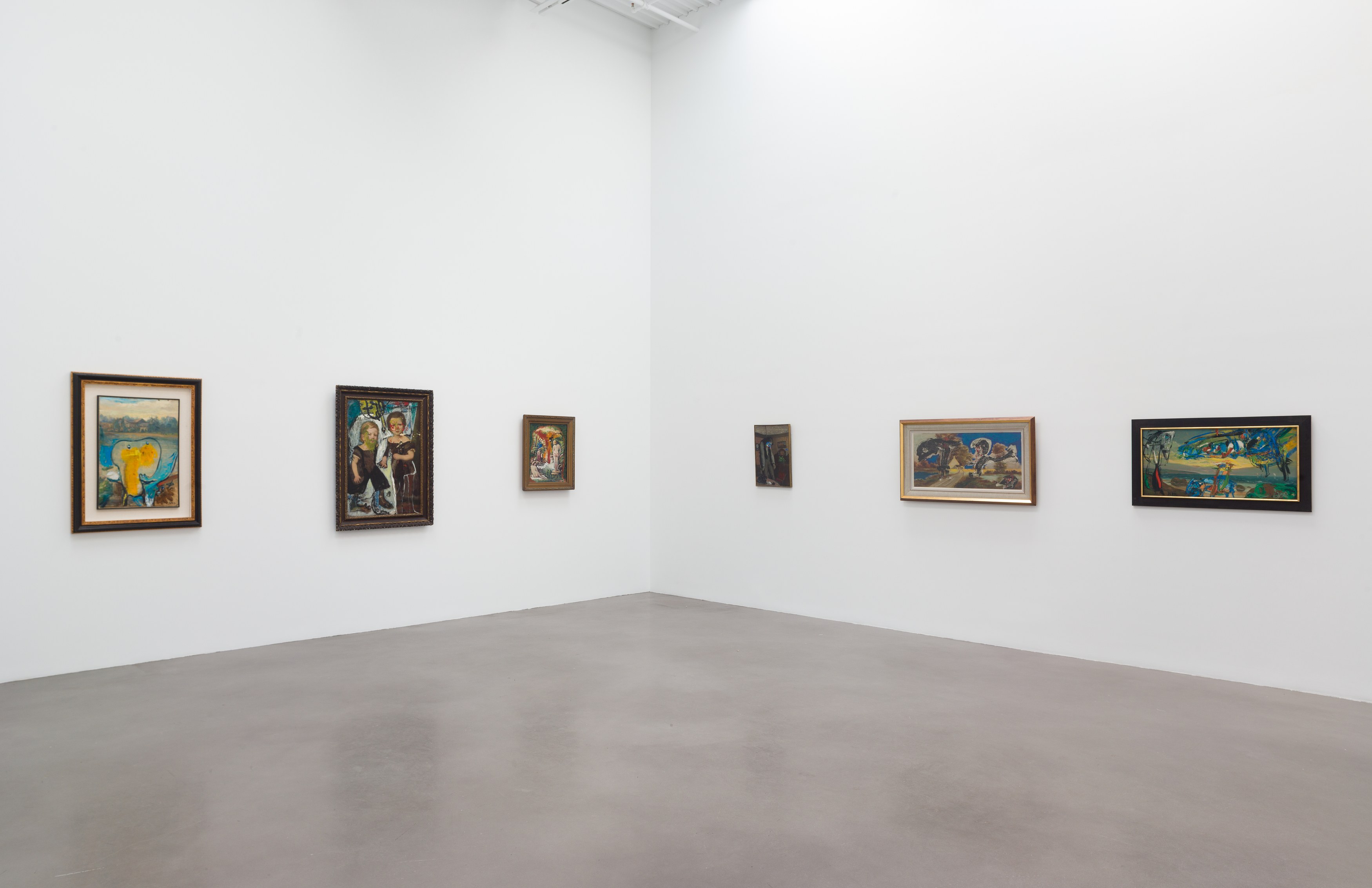 Strategic Vandalism: The Legacy of Asger Jorn’s Modification Paintings, Strategic Vandalism: The Legacy of Asger Jorn’s Modification Paintings at Petzel, photo 6