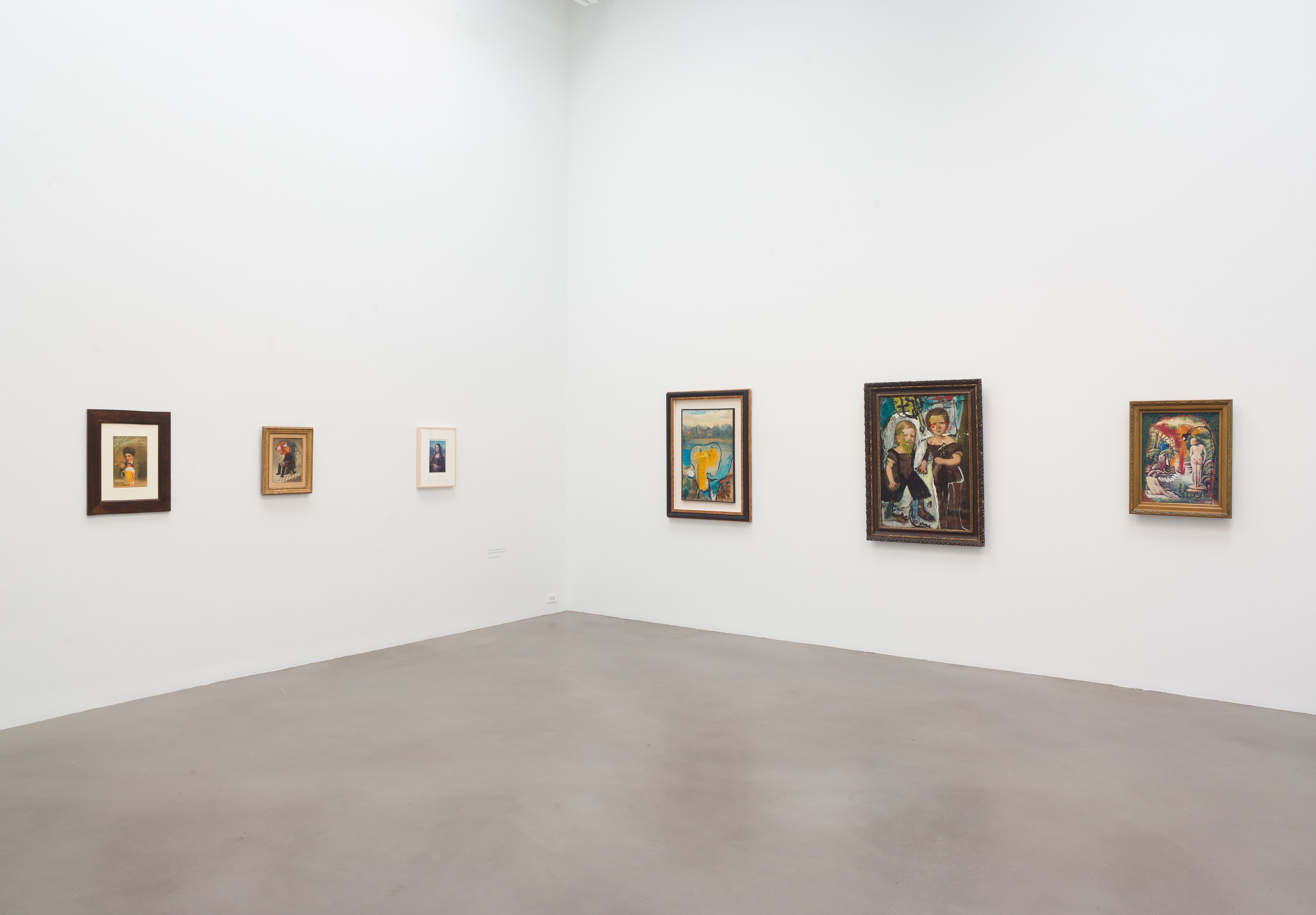 Strategic Vandalism: The Legacy of Asger Jorn’s Modification Paintings, Strategic Vandalism: The Legacy of Asger Jorn’s Modification Paintings at Petzel, photo 7