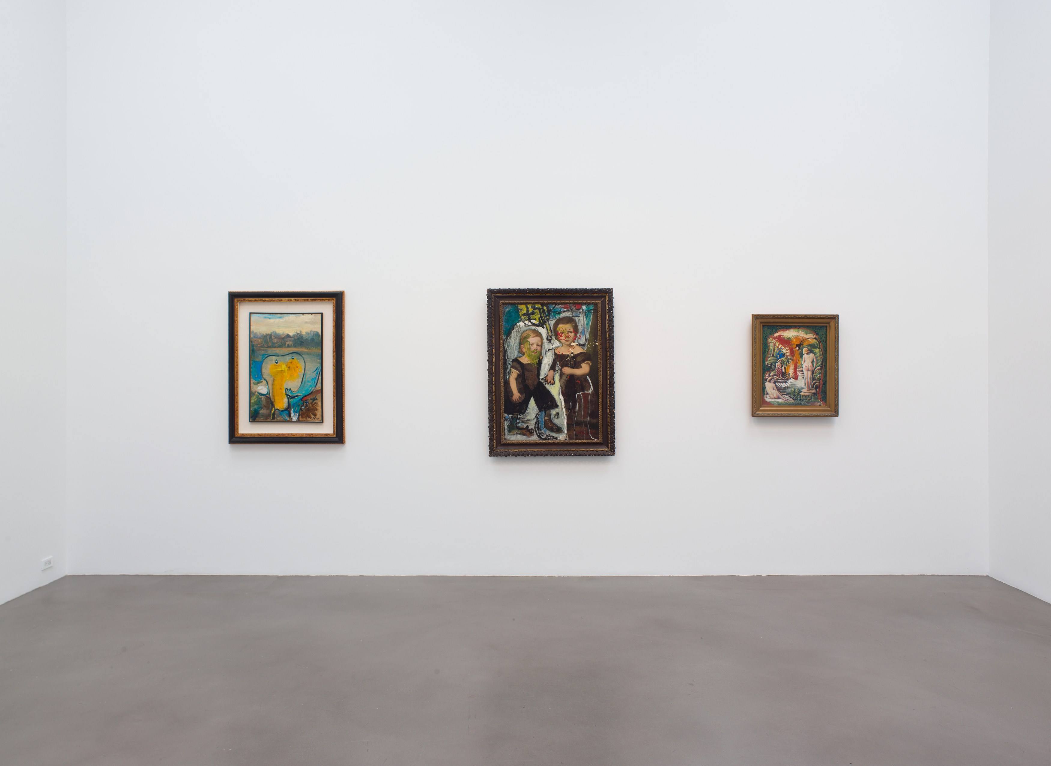 Strategic Vandalism: The Legacy of Asger Jorn’s Modification Paintings, Strategic Vandalism: The Legacy of Asger Jorn’s Modification Paintings at Petzel, photo 8