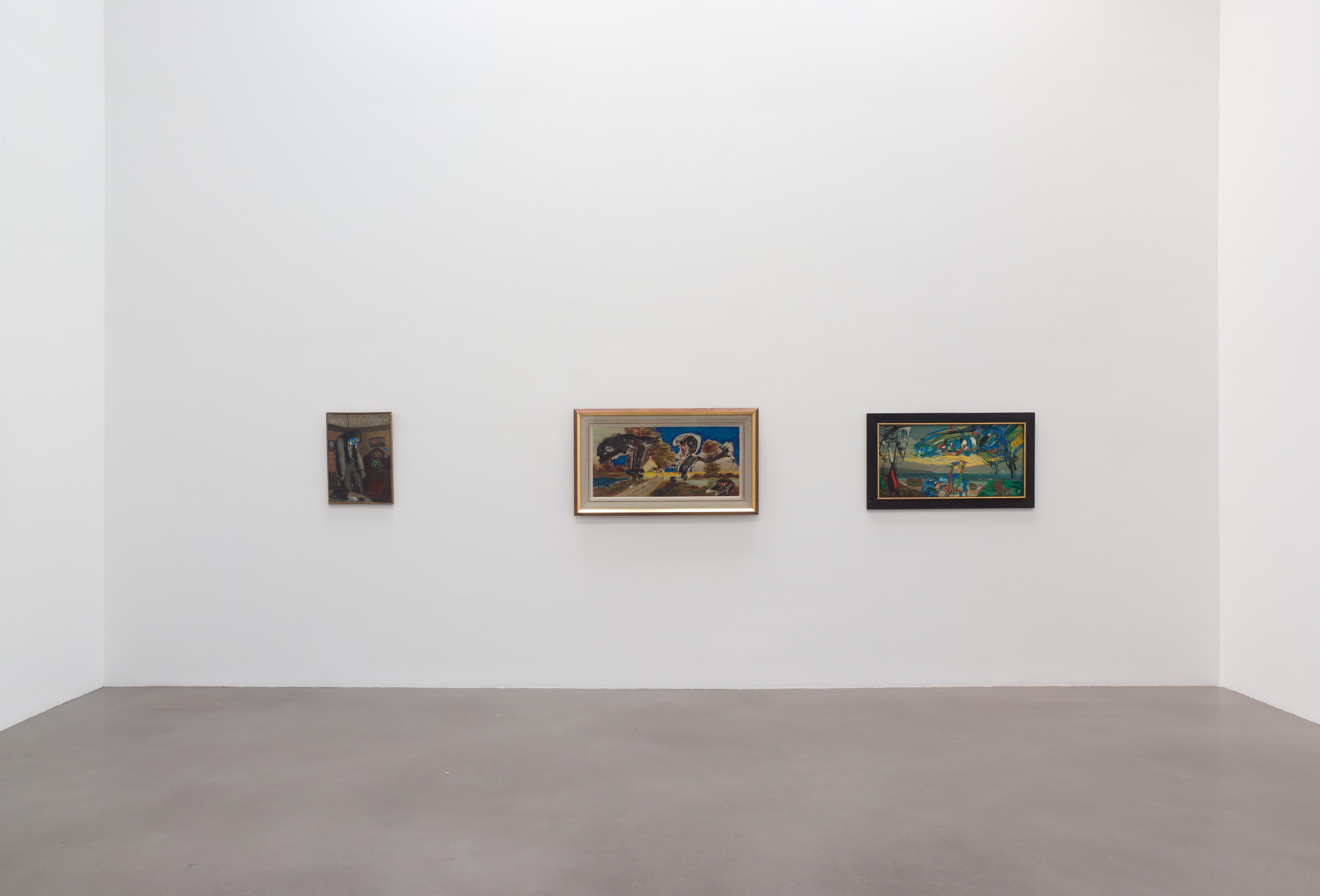 Strategic Vandalism: The Legacy of Asger Jorn’s Modification Paintings, Strategic Vandalism: The Legacy of Asger Jorn’s Modification Paintings at Petzel, photo 9