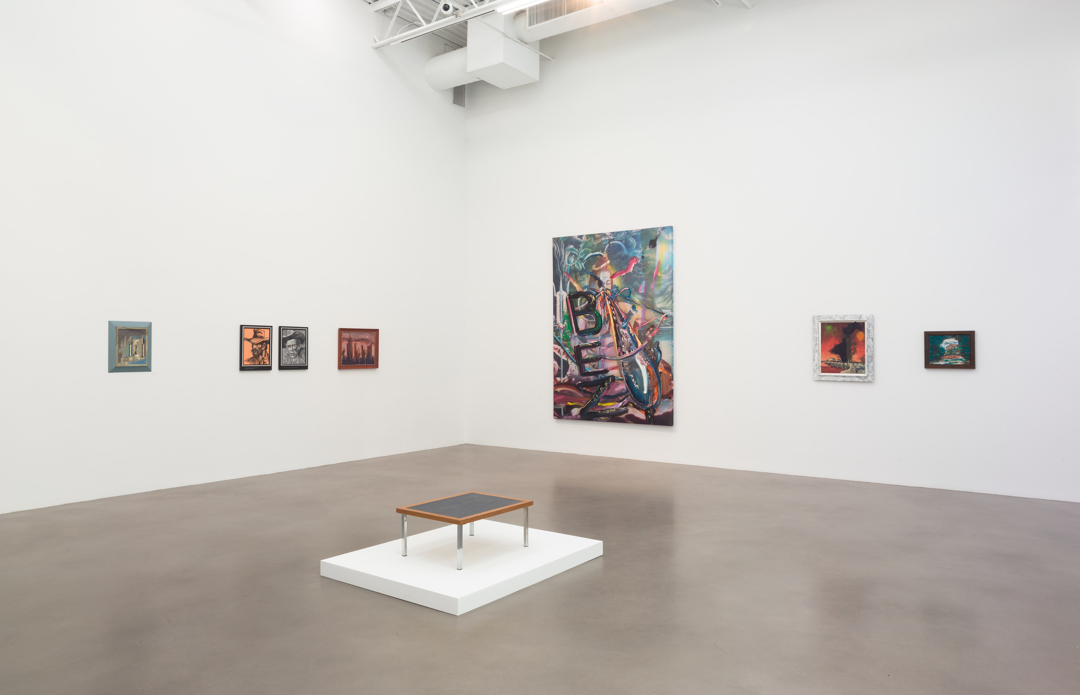 Strategic Vandalism: The Legacy of Asger Jorn’s Modification Paintings, Strategic Vandalism: The Legacy of Asger Jorn’s Modification Paintings at Petzel, photo 13