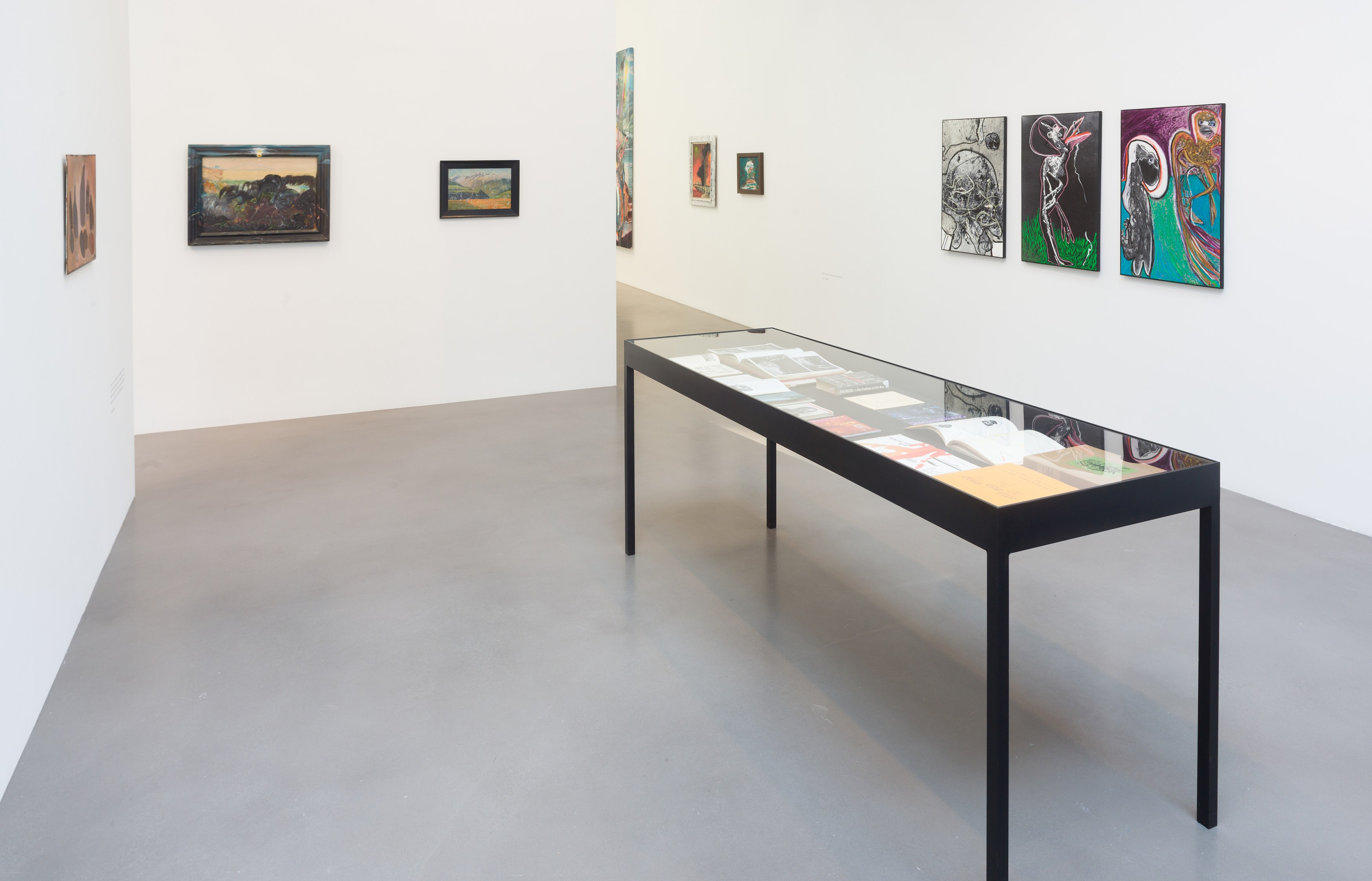 Strategic Vandalism: The Legacy of Asger Jorn’s Modification Paintings, Strategic Vandalism: The Legacy of Asger Jorn’s Modification Paintings at Petzel, photo 23