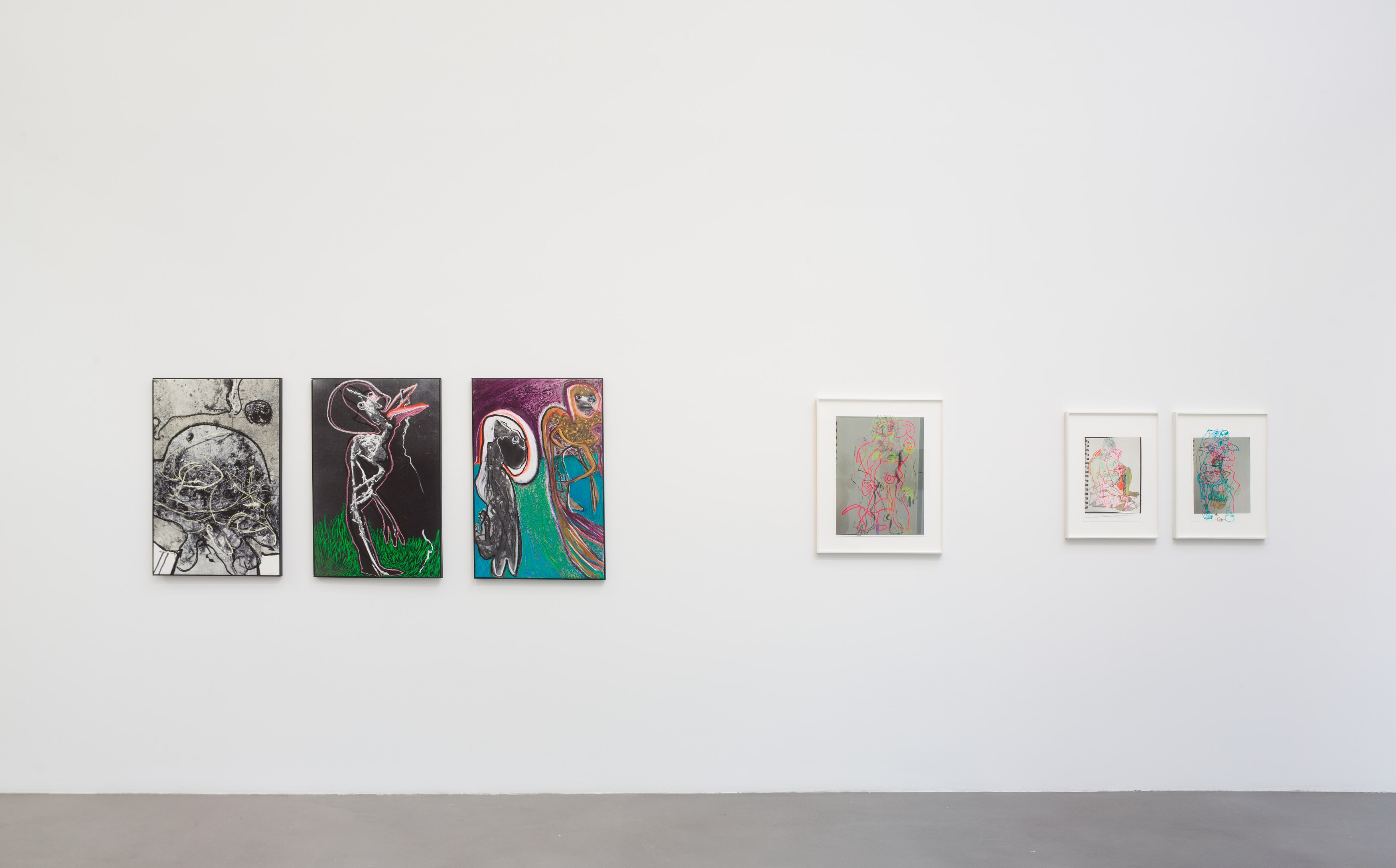 Strategic Vandalism: The Legacy of Asger Jorn’s Modification Paintings, Strategic Vandalism: The Legacy of Asger Jorn’s Modification Paintings at Petzel, photo 25