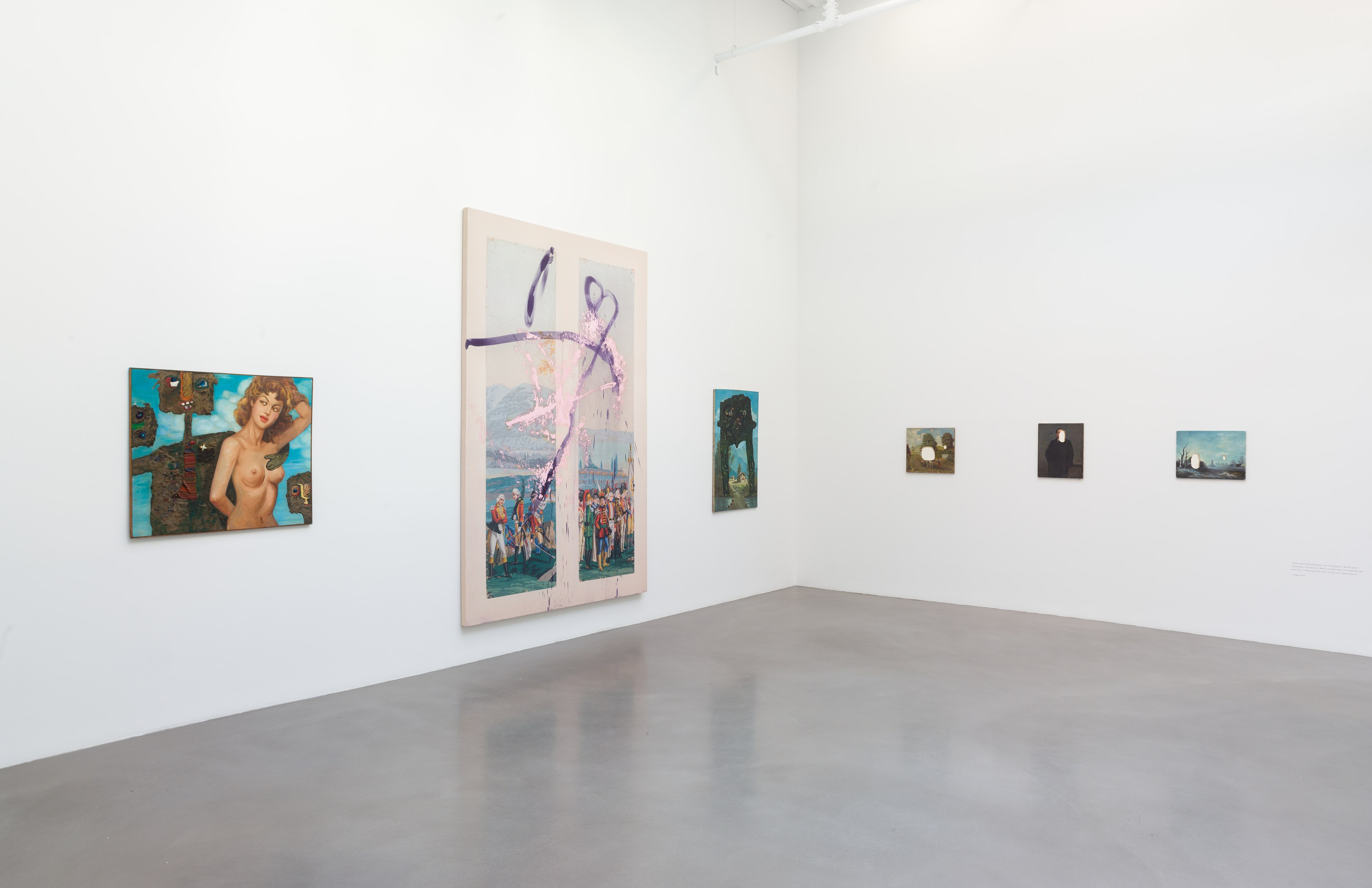 Strategic Vandalism: The Legacy of Asger Jorn’s Modification Paintings, Strategic Vandalism: The Legacy of Asger Jorn’s Modification Paintings at Petzel, photo 28