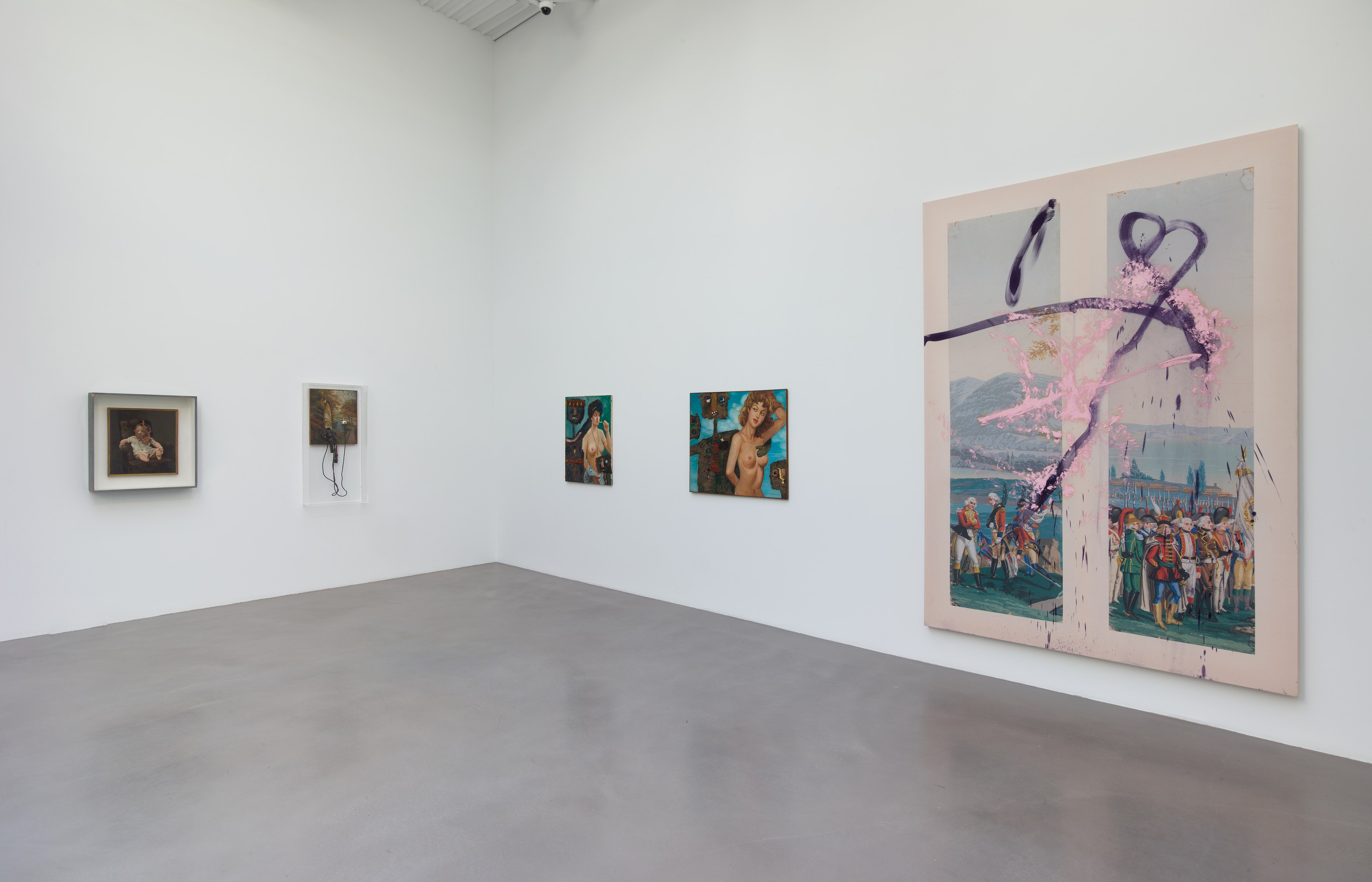 Strategic Vandalism: The Legacy of Asger Jorn’s Modification Paintings, Strategic Vandalism: The Legacy of Asger Jorn’s Modification Paintings at Petzel, photo 29