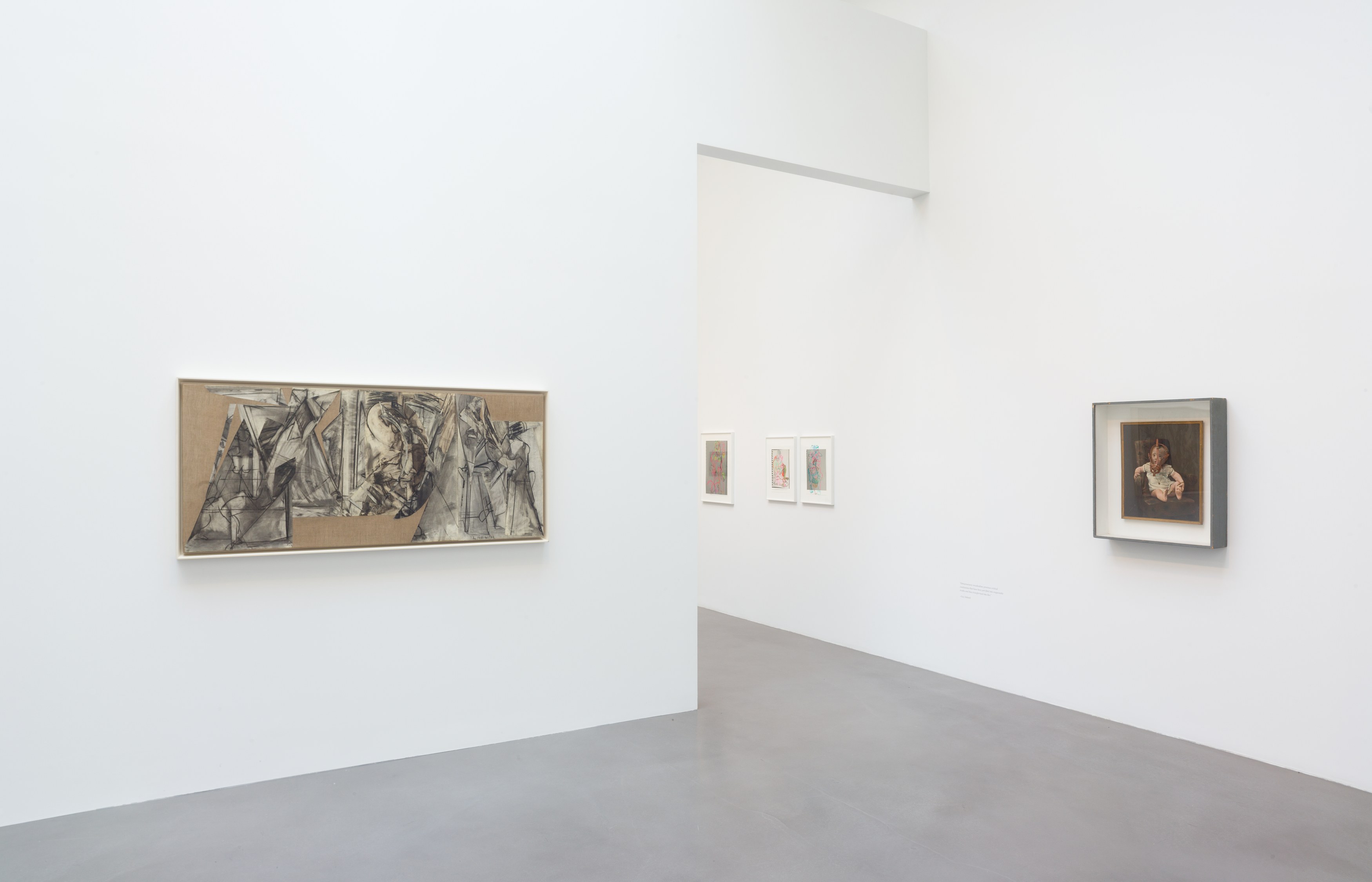 Strategic Vandalism: The Legacy of Asger Jorn’s Modification Paintings, Strategic Vandalism: The Legacy of Asger Jorn’s Modification Paintings at Petzel, photo 30