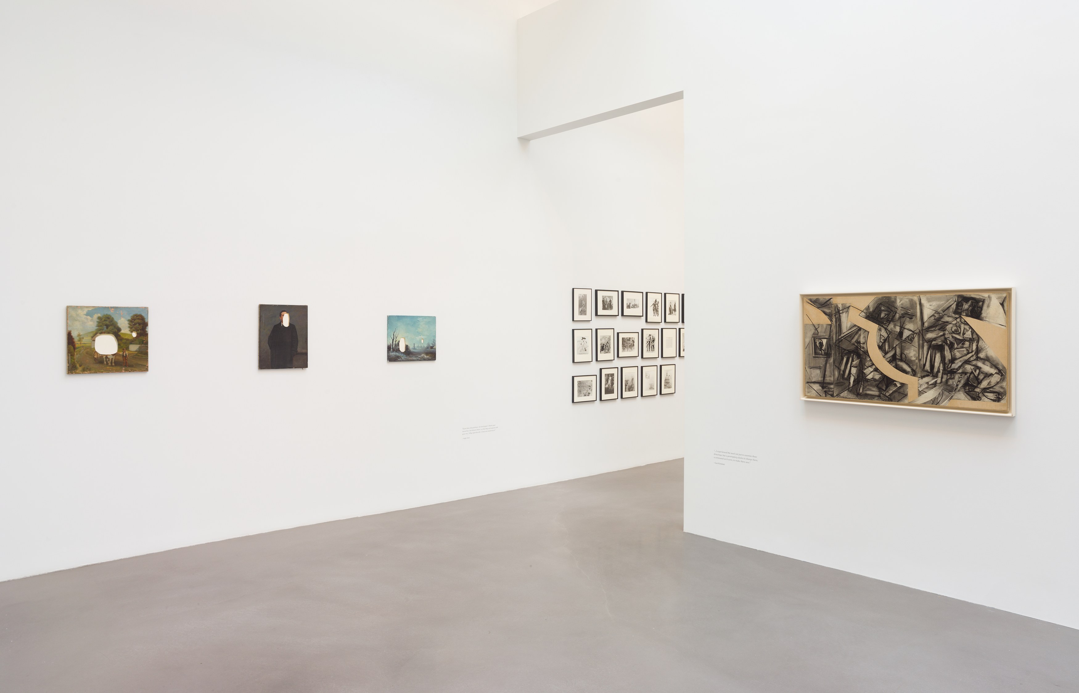 Strategic Vandalism: The Legacy of Asger Jorn’s Modification Paintings, Strategic Vandalism: The Legacy of Asger Jorn’s Modification Paintings at Petzel, photo 31