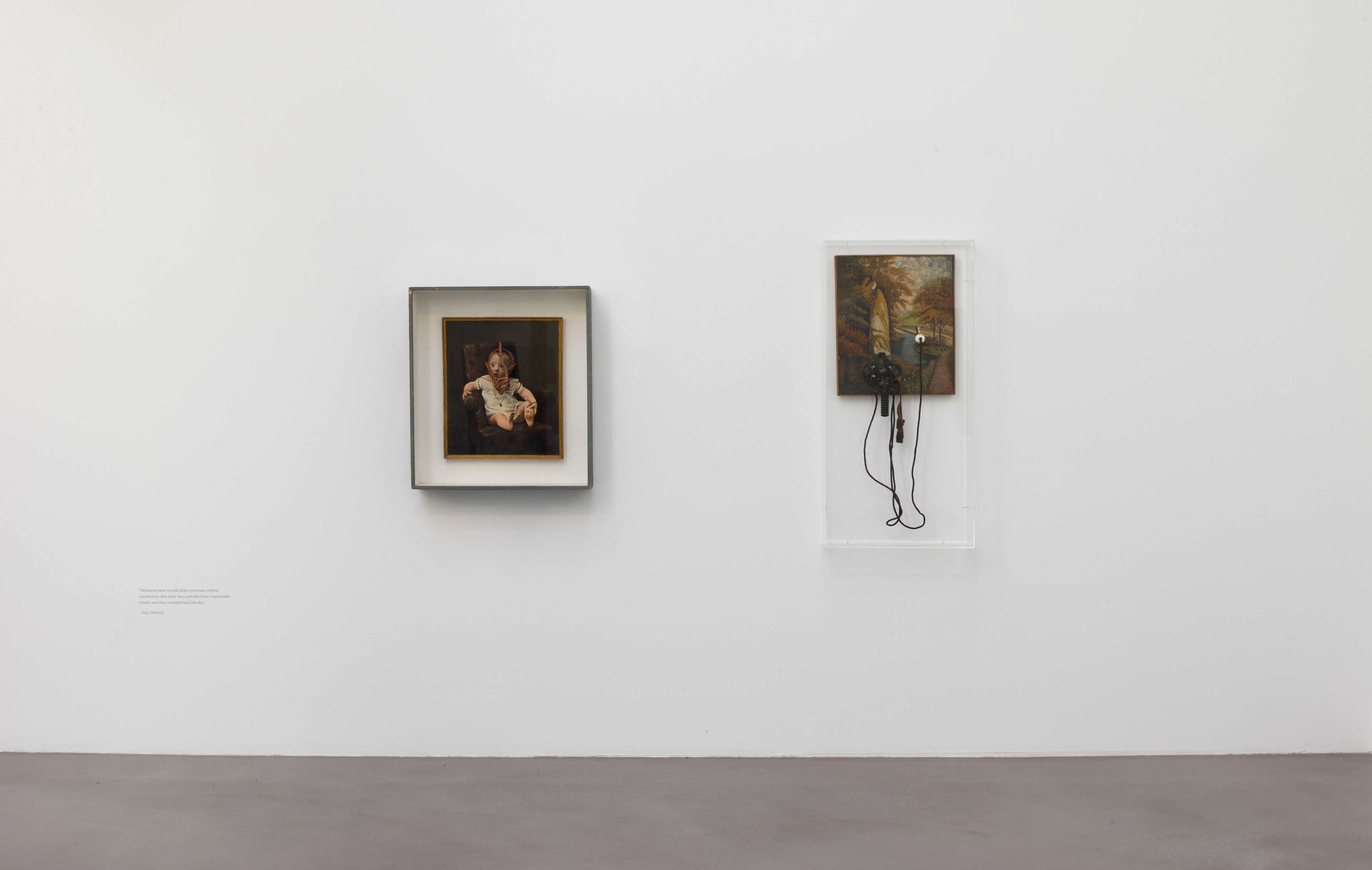 Strategic Vandalism: The Legacy of Asger Jorn’s Modification Paintings, Strategic Vandalism: The Legacy of Asger Jorn’s Modification Paintings at Petzel, photo 32