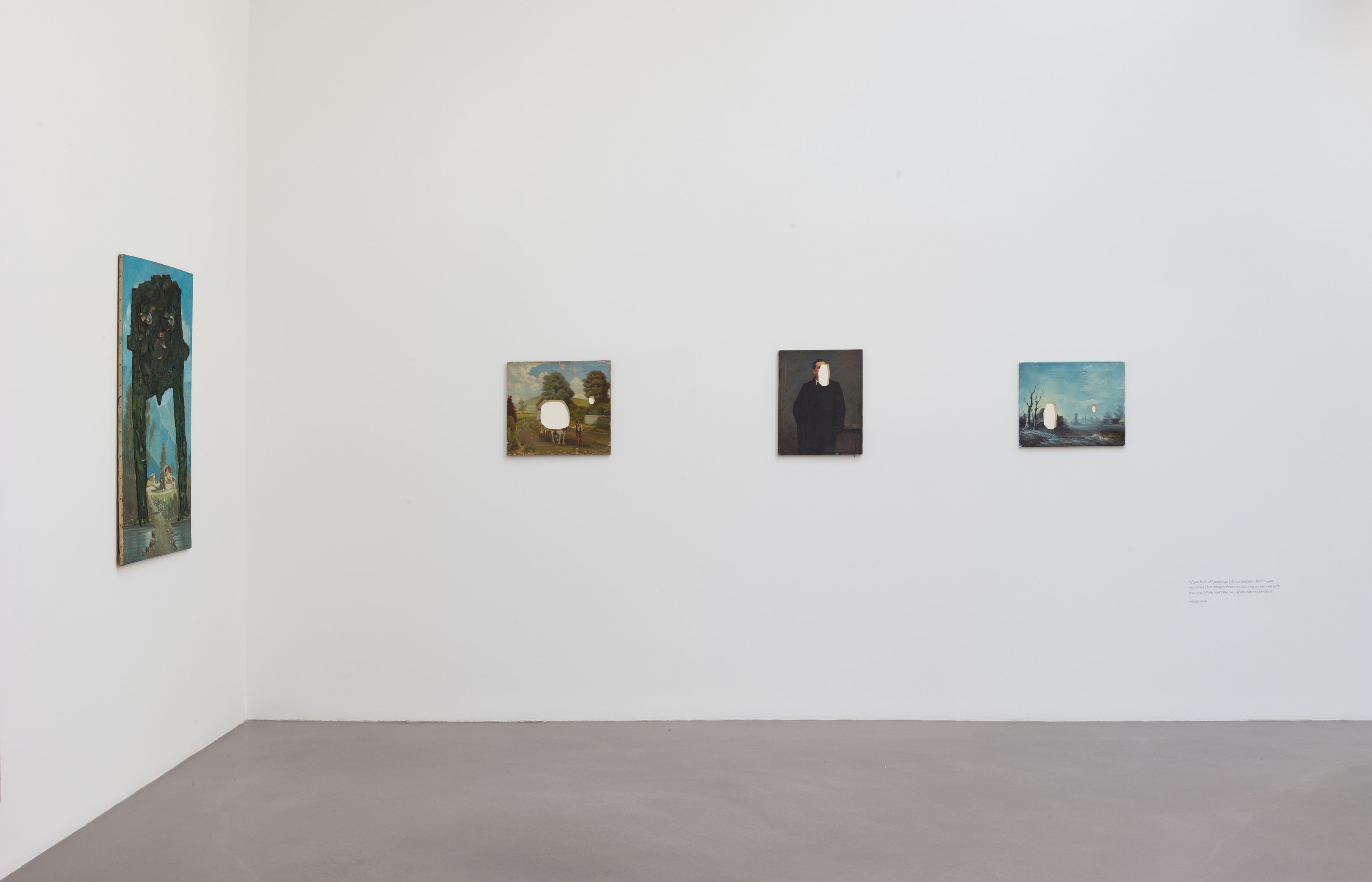 Strategic Vandalism: The Legacy of Asger Jorn’s Modification Paintings, Strategic Vandalism: The Legacy of Asger Jorn’s Modification Paintings at Petzel, photo 34