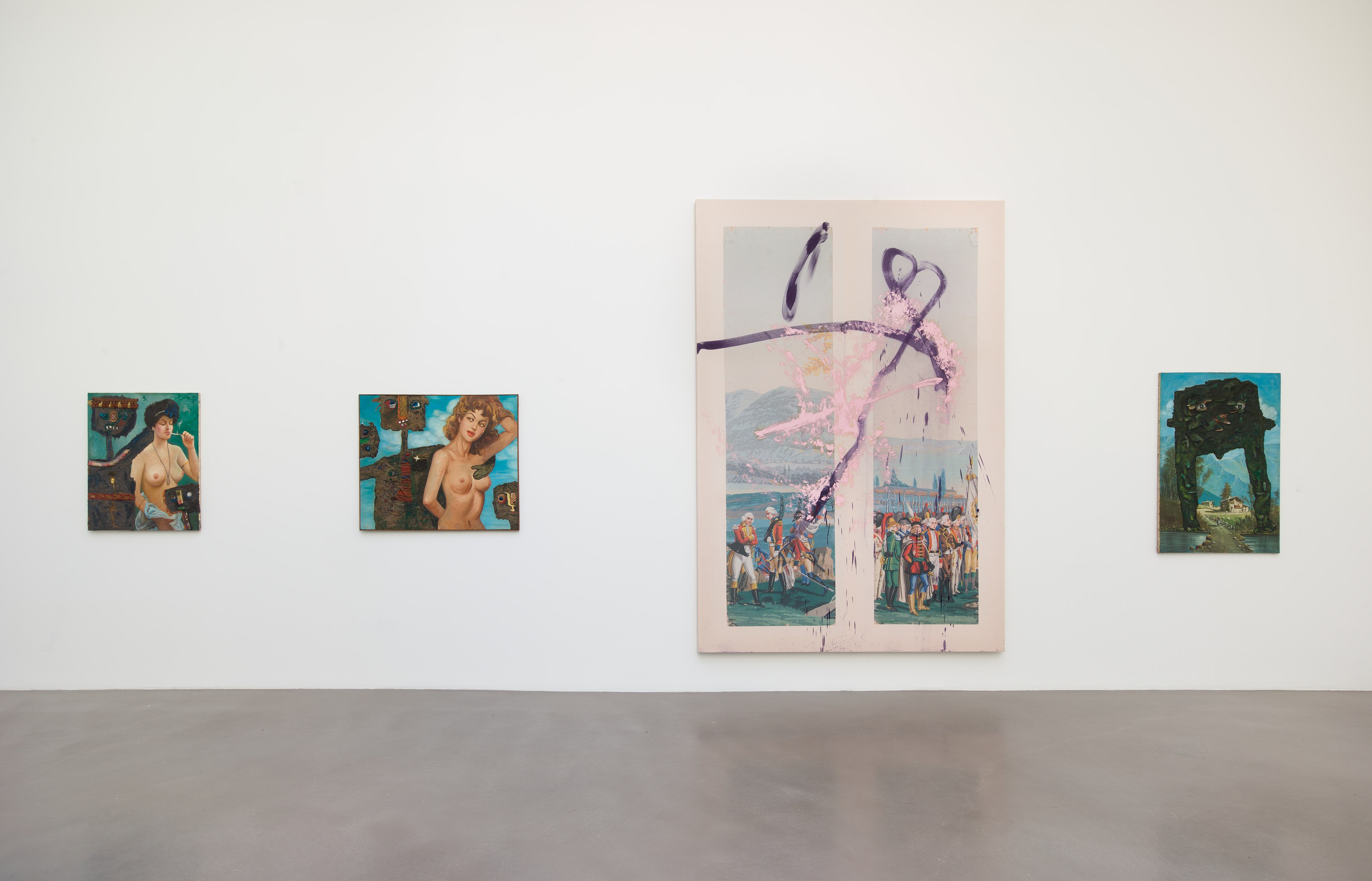 Strategic Vandalism: The Legacy of Asger Jorn’s Modification Paintings, Strategic Vandalism: The Legacy of Asger Jorn’s Modification Paintings at Petzel, photo 33