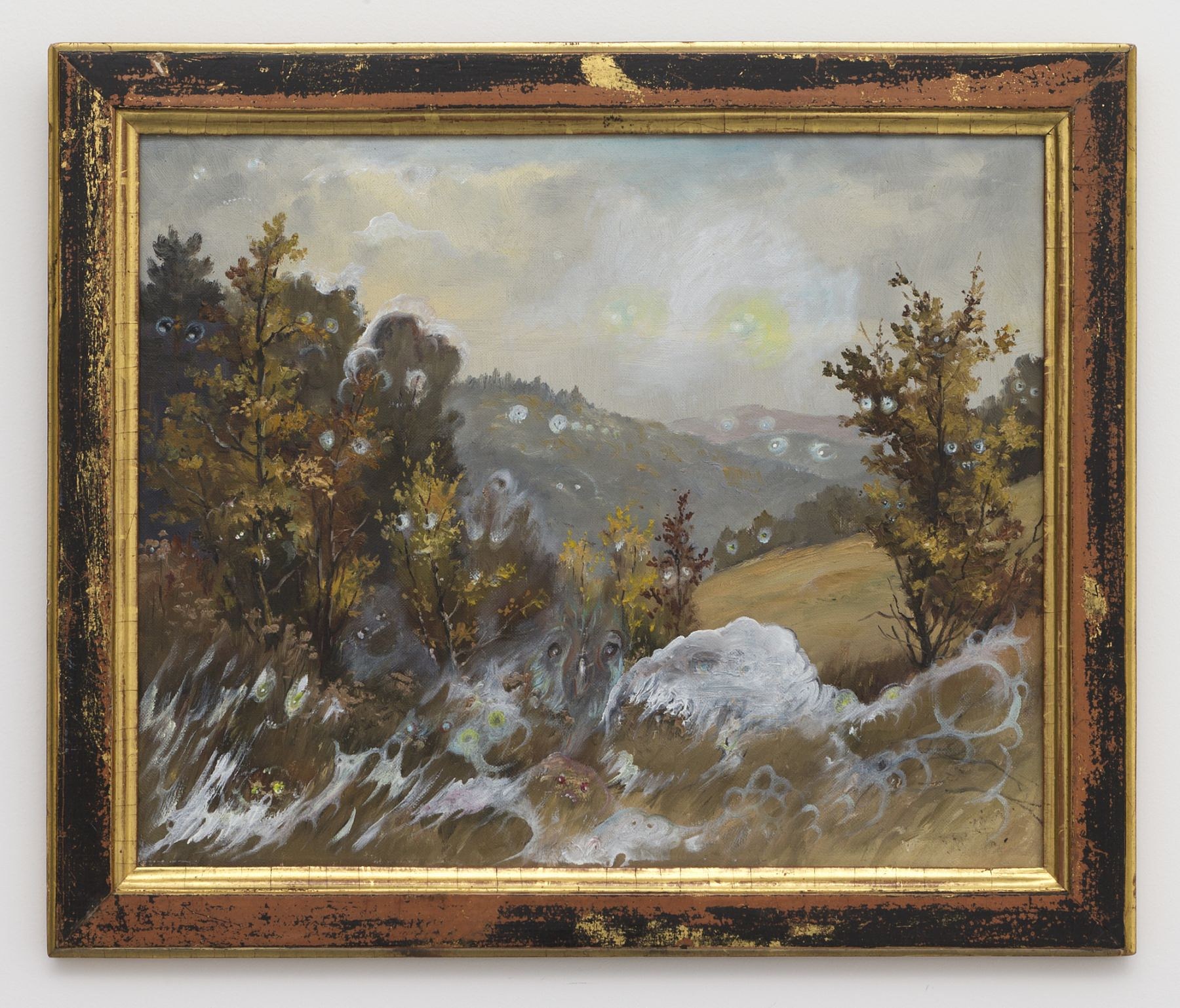 Strategic Vandalism: The Legacy of Asger Jorn’s Modification Paintings, Strategic Vandalism: The Legacy of Asger Jorn’s Modification Paintings at Petzel, photo 45