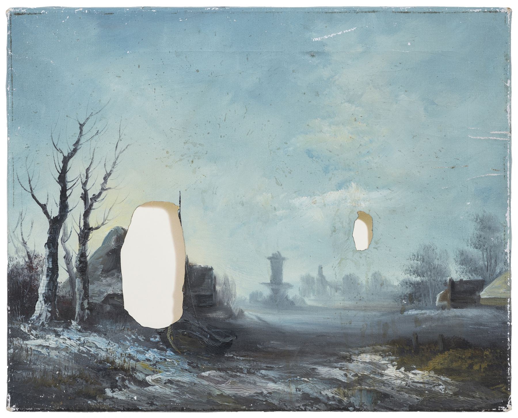 Strategic Vandalism: The Legacy of Asger Jorn’s Modification Paintings, Strategic Vandalism: The Legacy of Asger Jorn’s Modification Paintings at Petzel, photo 66