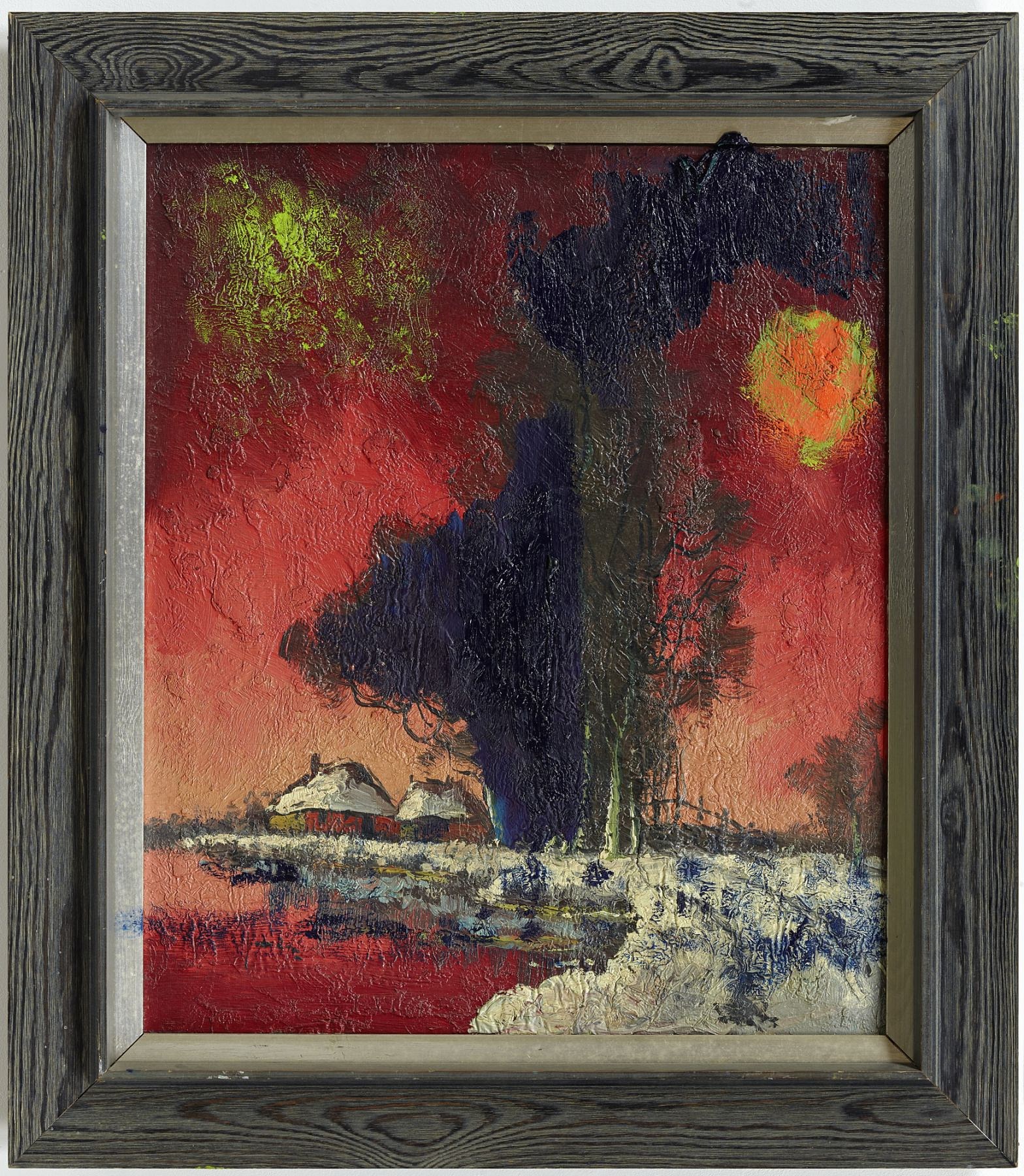 Strategic Vandalism: The Legacy of Asger Jorn’s Modification Paintings, Strategic Vandalism: The Legacy of Asger Jorn’s Modification Paintings at Petzel, photo 48