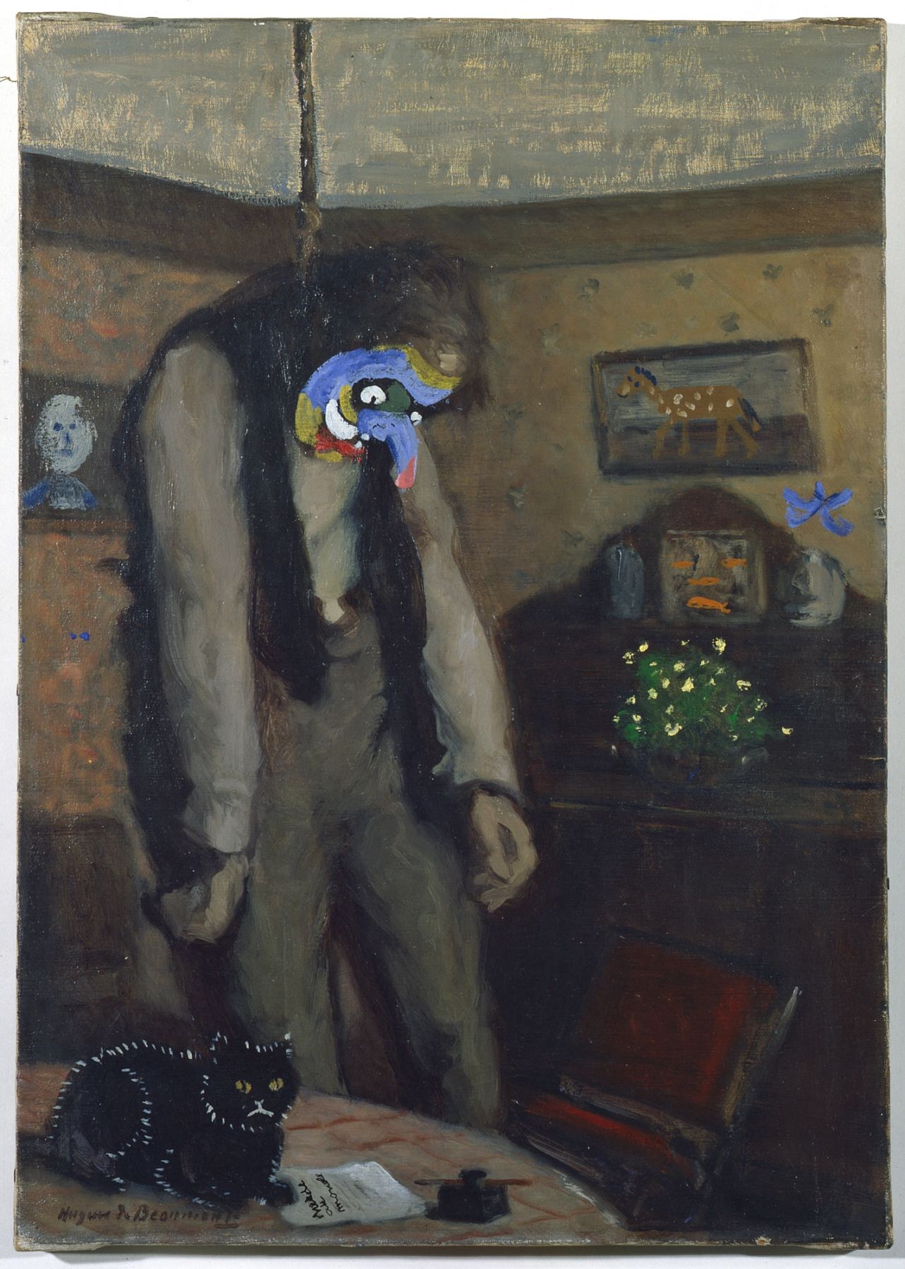Strategic Vandalism: The Legacy of Asger Jorn’s Modification Paintings, Strategic Vandalism: The Legacy of Asger Jorn’s Modification Paintings at Petzel, photo 65