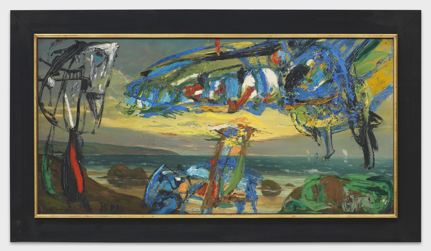 Strategic Vandalism: The Legacy of Asger Jorn’s Modification Paintings, Strategic Vandalism: The Legacy of Asger Jorn’s Modification Paintings at Petzel, photo 54