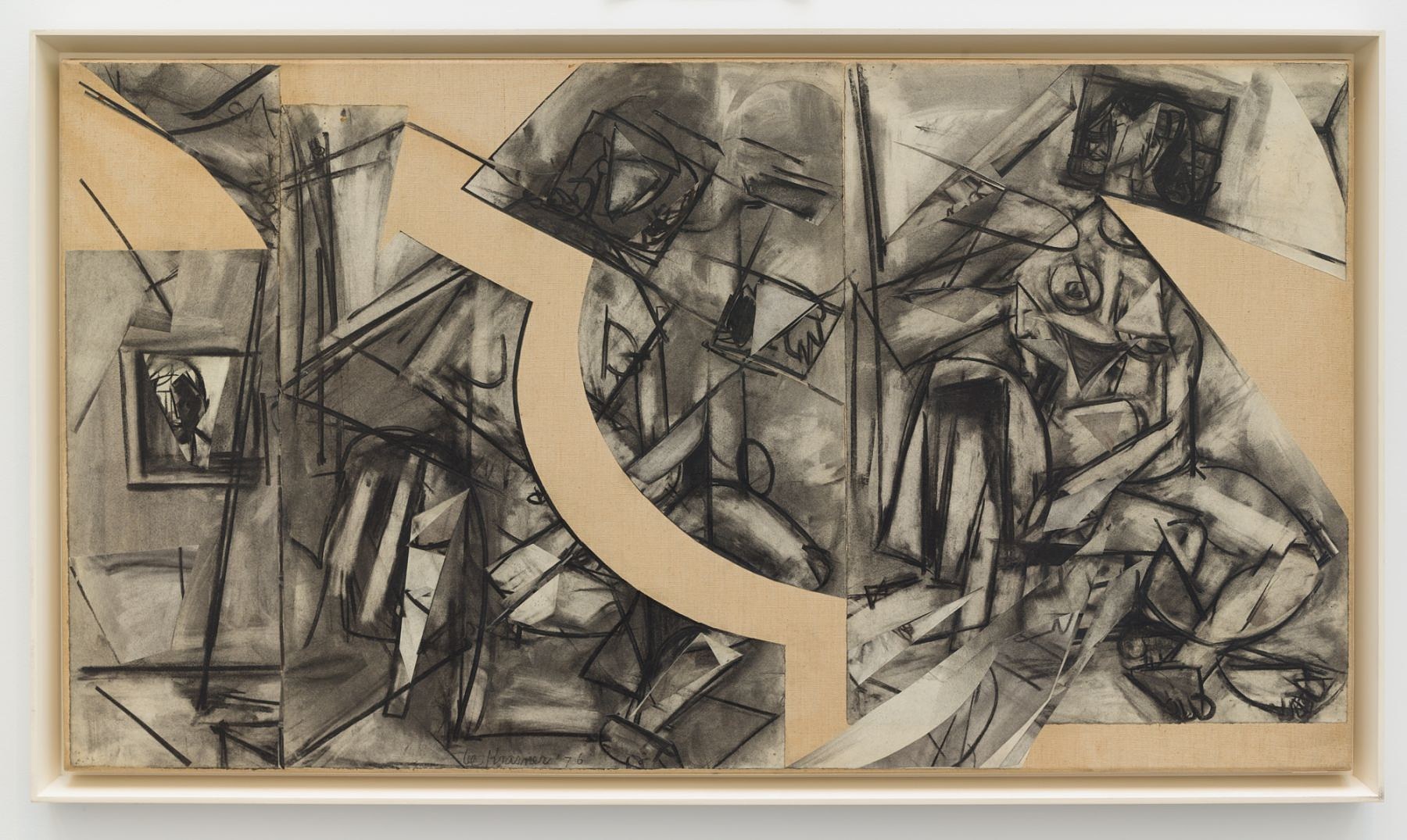 Strategic Vandalism: The Legacy of Asger Jorn’s Modification Paintings, Strategic Vandalism: The Legacy of Asger Jorn’s Modification Paintings at Petzel, photo 73