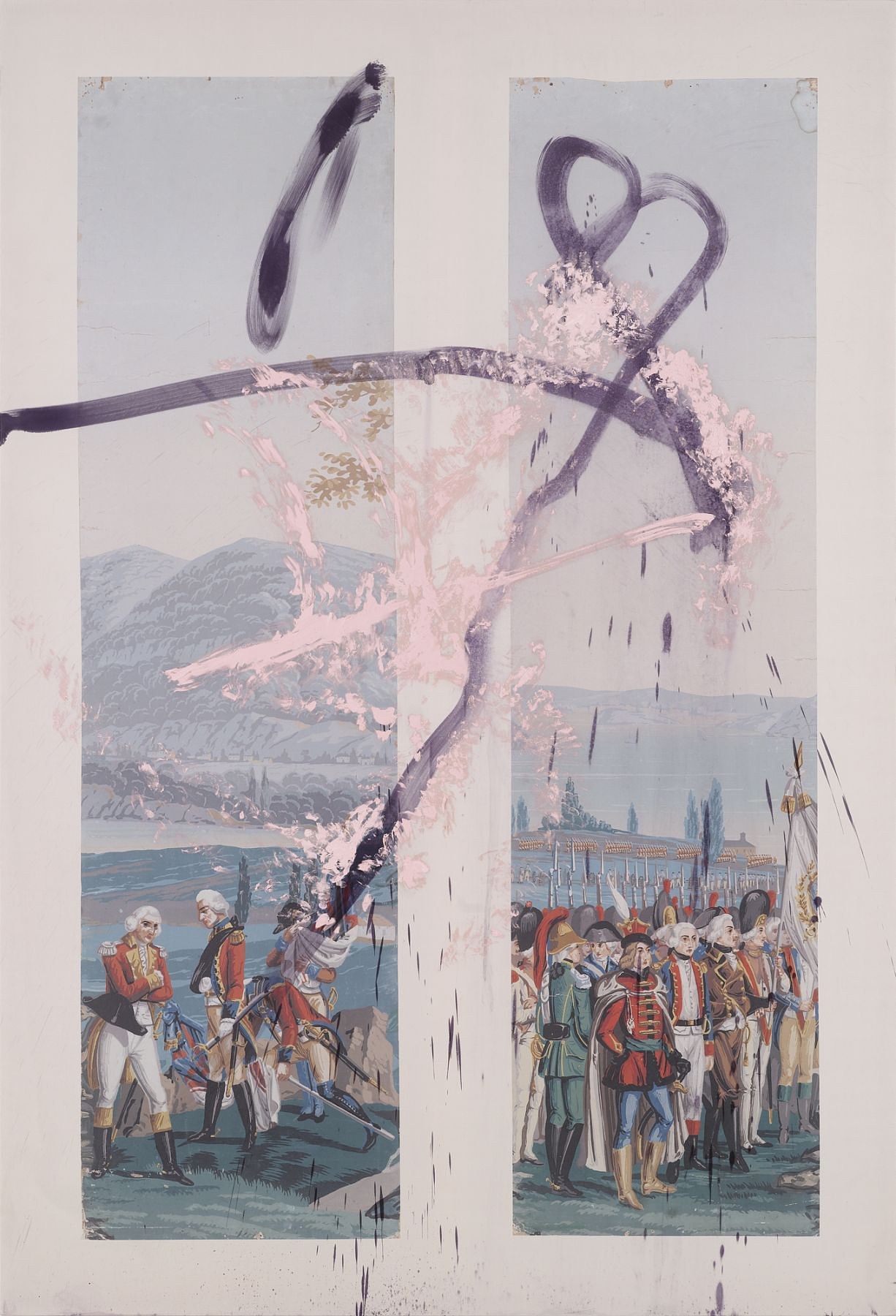 Strategic Vandalism: The Legacy of Asger Jorn’s Modification Paintings, Strategic Vandalism: The Legacy of Asger Jorn’s Modification Paintings at Petzel, photo 99