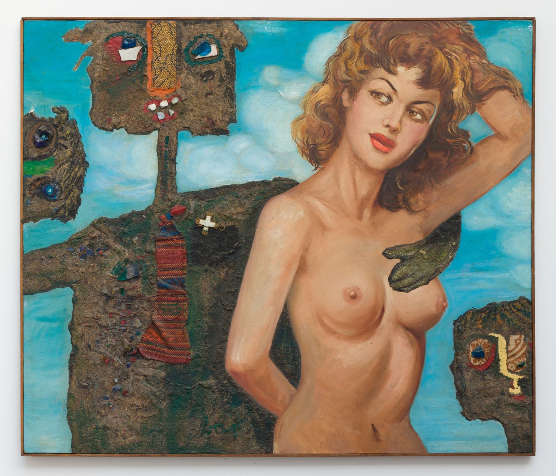 Strategic Vandalism: The Legacy of Asger Jorn’s Modification Paintings, Strategic Vandalism: The Legacy of Asger Jorn’s Modification Paintings at Petzel, photo 75