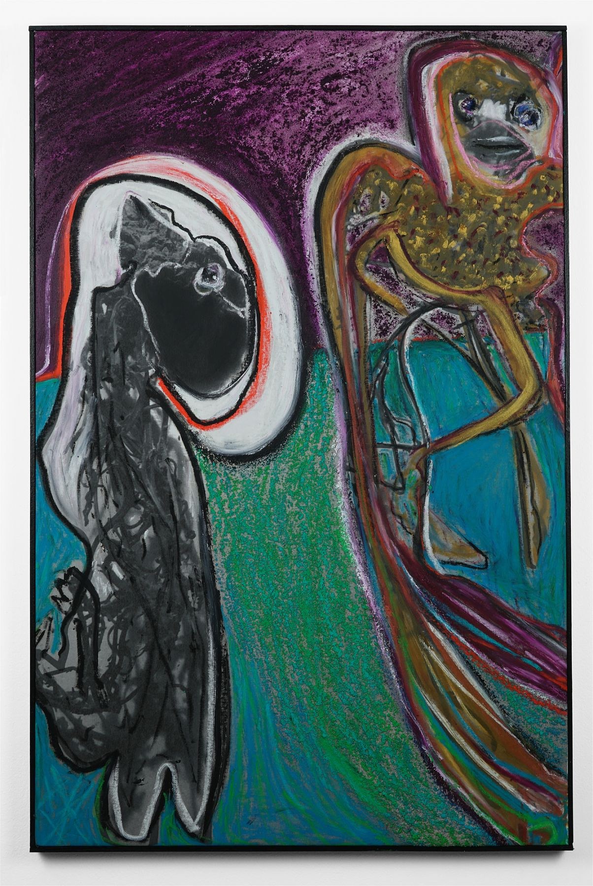 Strategic Vandalism: The Legacy of Asger Jorn’s Modification Paintings, Strategic Vandalism: The Legacy of Asger Jorn’s Modification Paintings at Petzel, photo 83