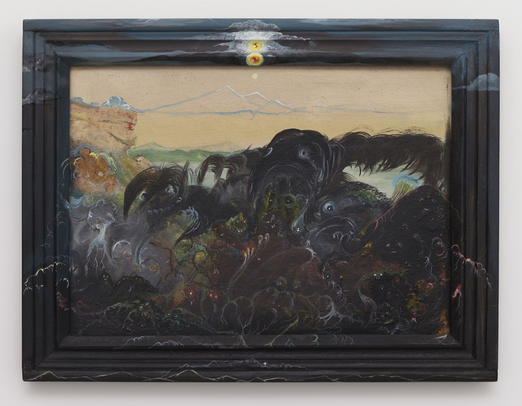 Strategic Vandalism: The Legacy of Asger Jorn’s Modification Paintings, Strategic Vandalism: The Legacy of Asger Jorn’s Modification Paintings at Petzel, photo 56