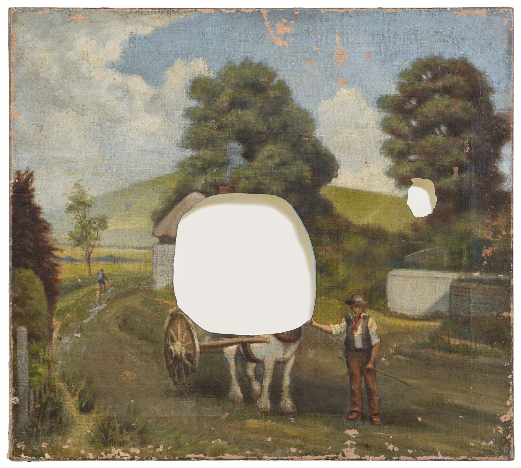 Strategic Vandalism: The Legacy of Asger Jorn’s Modification Paintings, Strategic Vandalism: The Legacy of Asger Jorn’s Modification Paintings at Petzel, photo 76