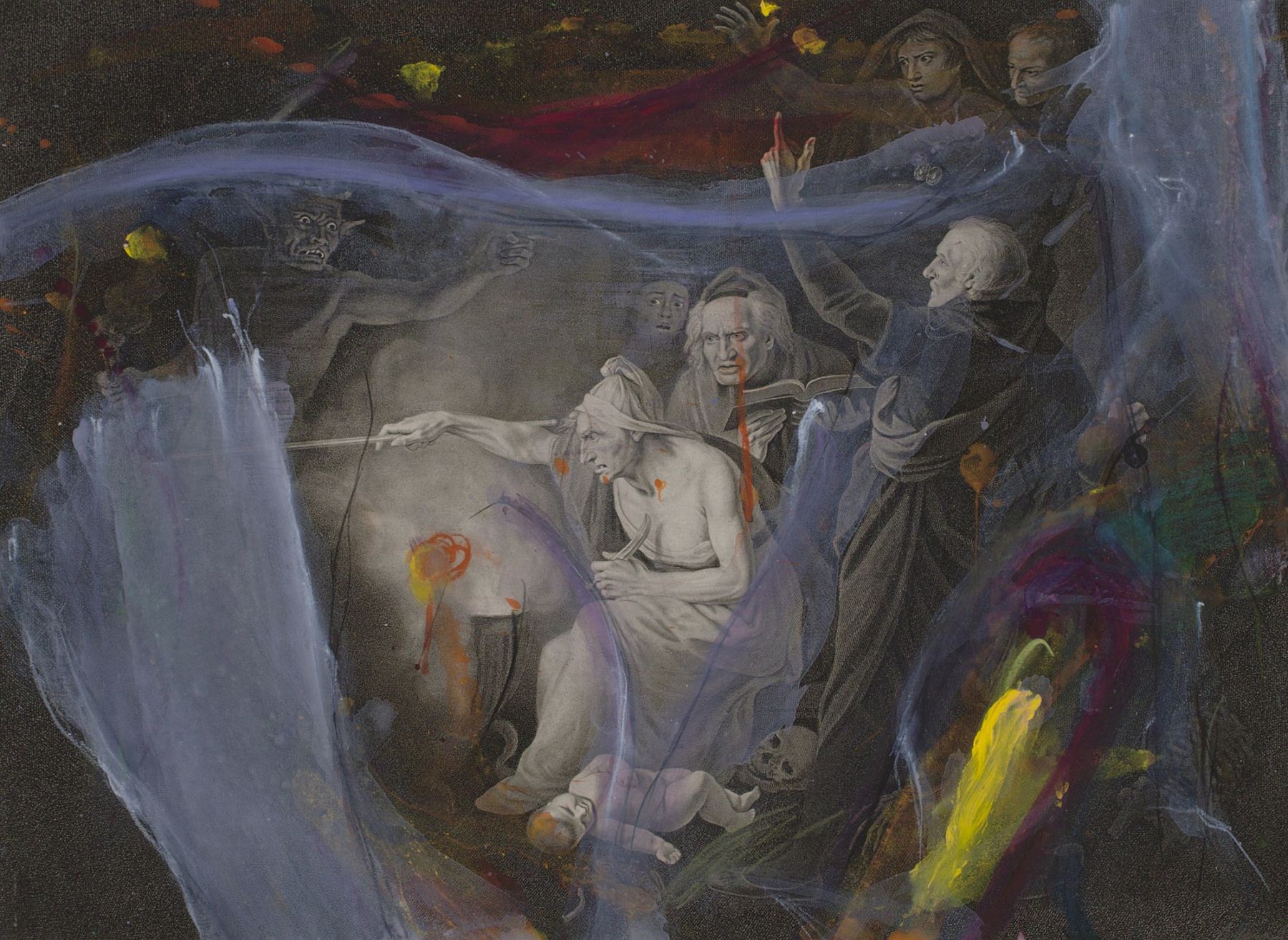 Strategic Vandalism: The Legacy of Asger Jorn’s Modification Paintings, Strategic Vandalism: The Legacy of Asger Jorn’s Modification Paintings at Petzel, photo 77